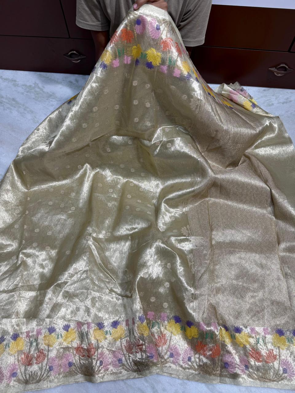 Banarasi Soft Tissue Sarees