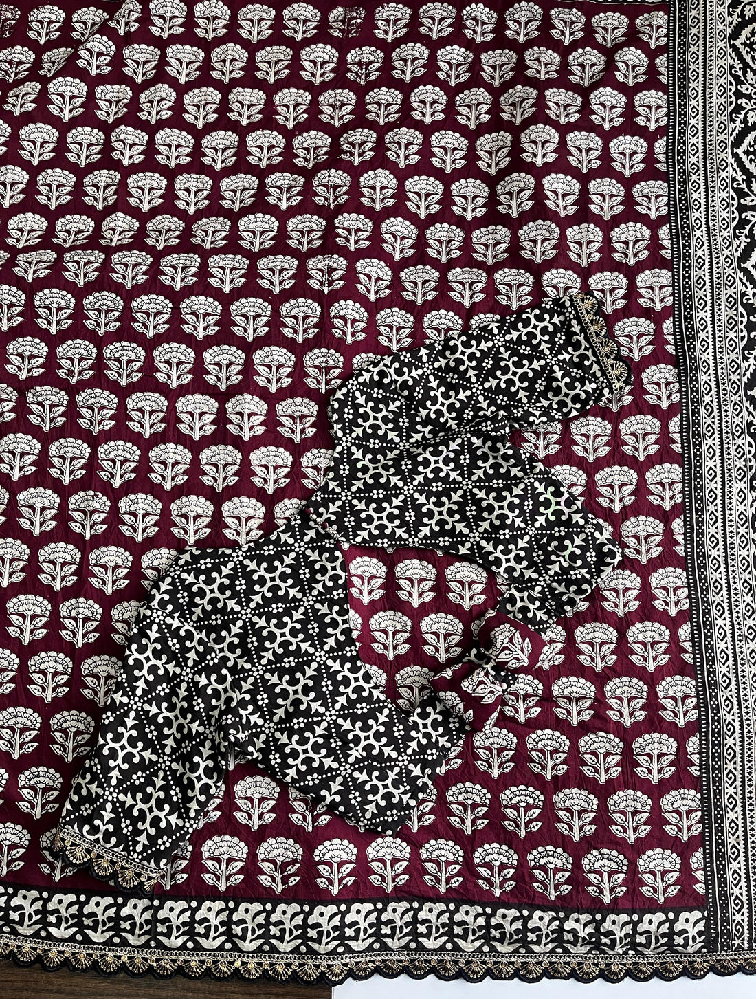 Pure Mul Mul Cotton Saree