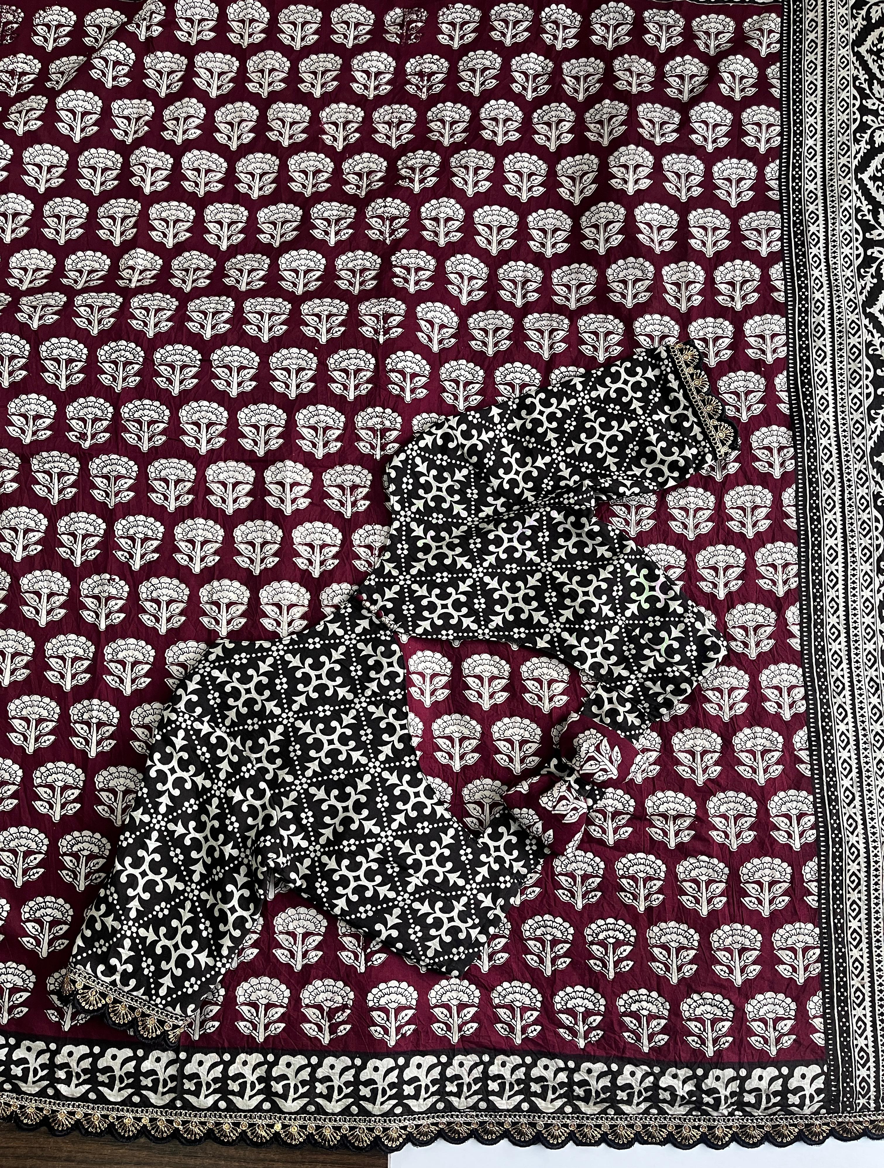 Pure Mul Mul Cotton Saree
