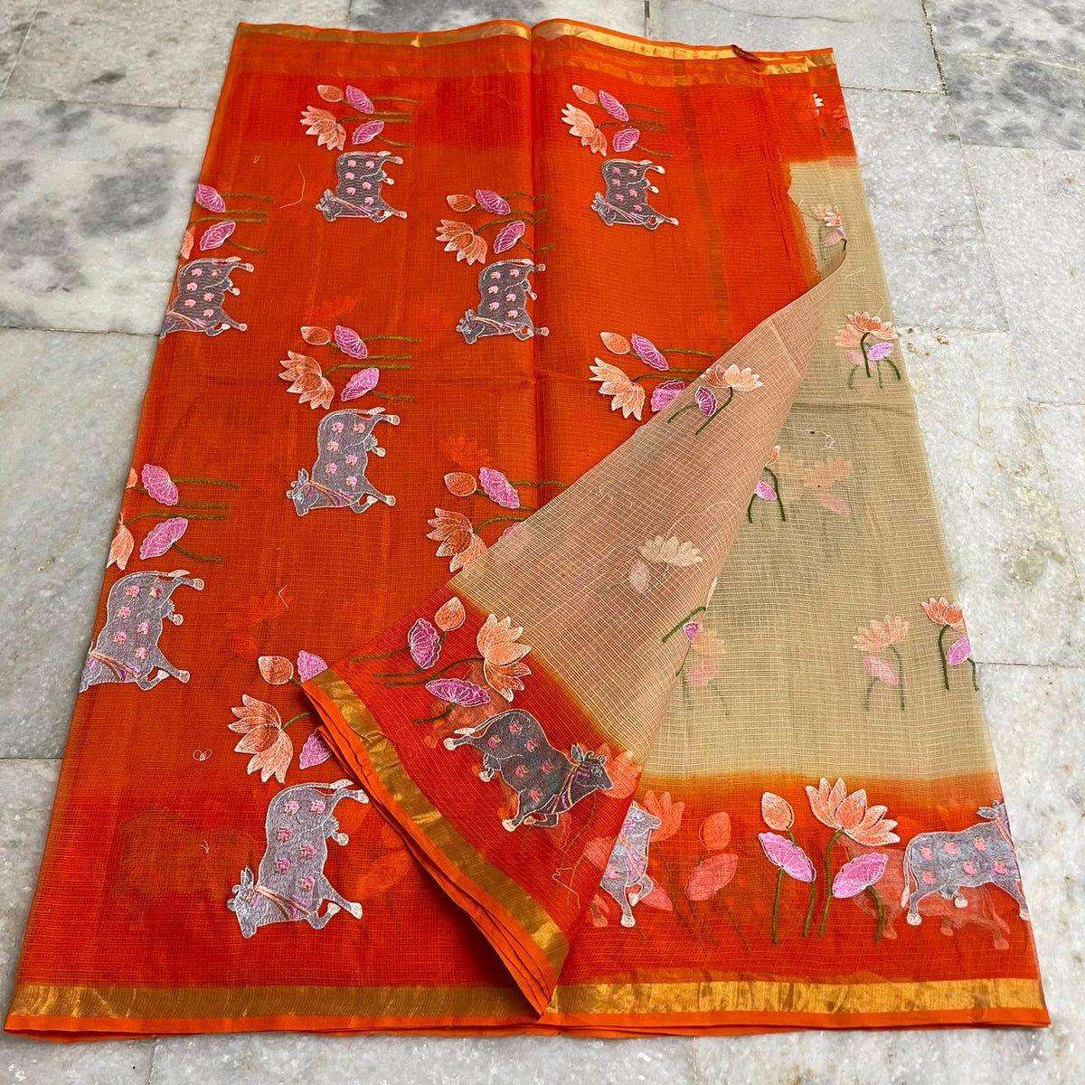 Kota Doriya pichwai sarees