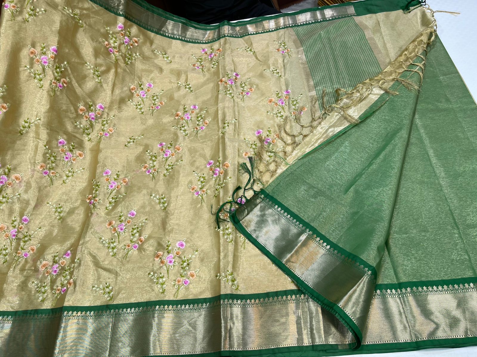 Premium Tissue Banarasi Saree