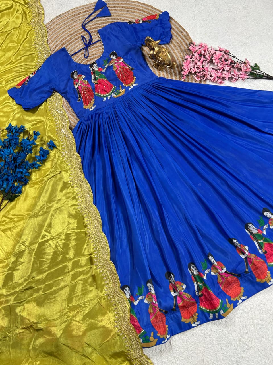 Pongal Special Festive Gowns