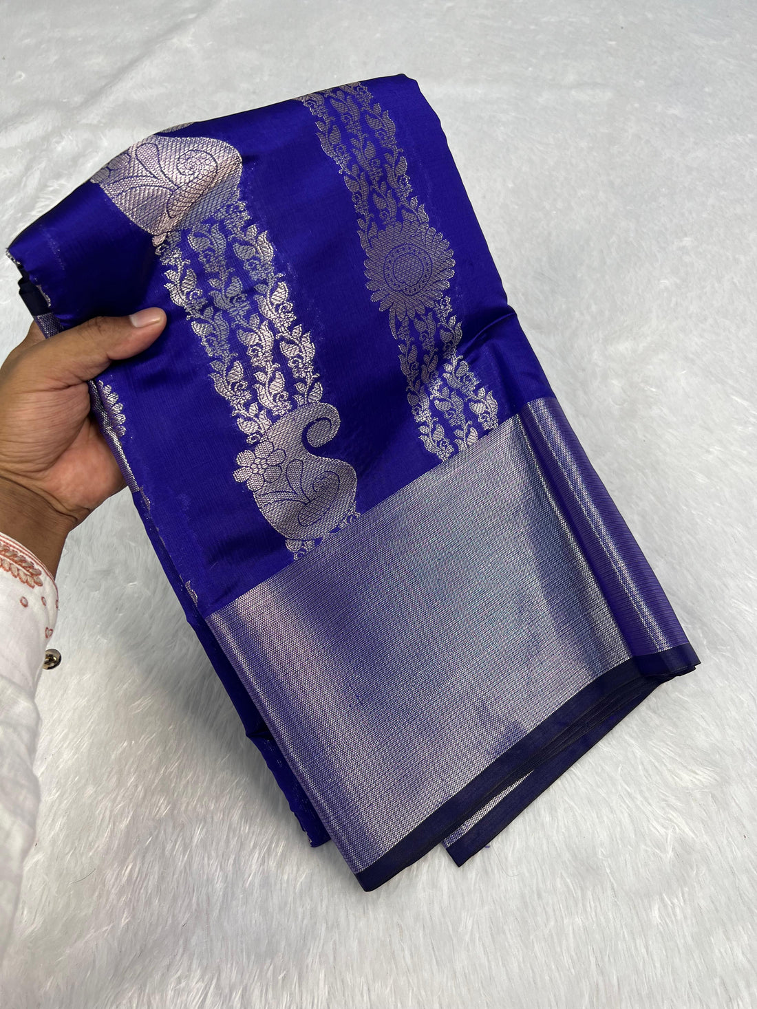 Banarasi Semi Katan Soft Silk Saree