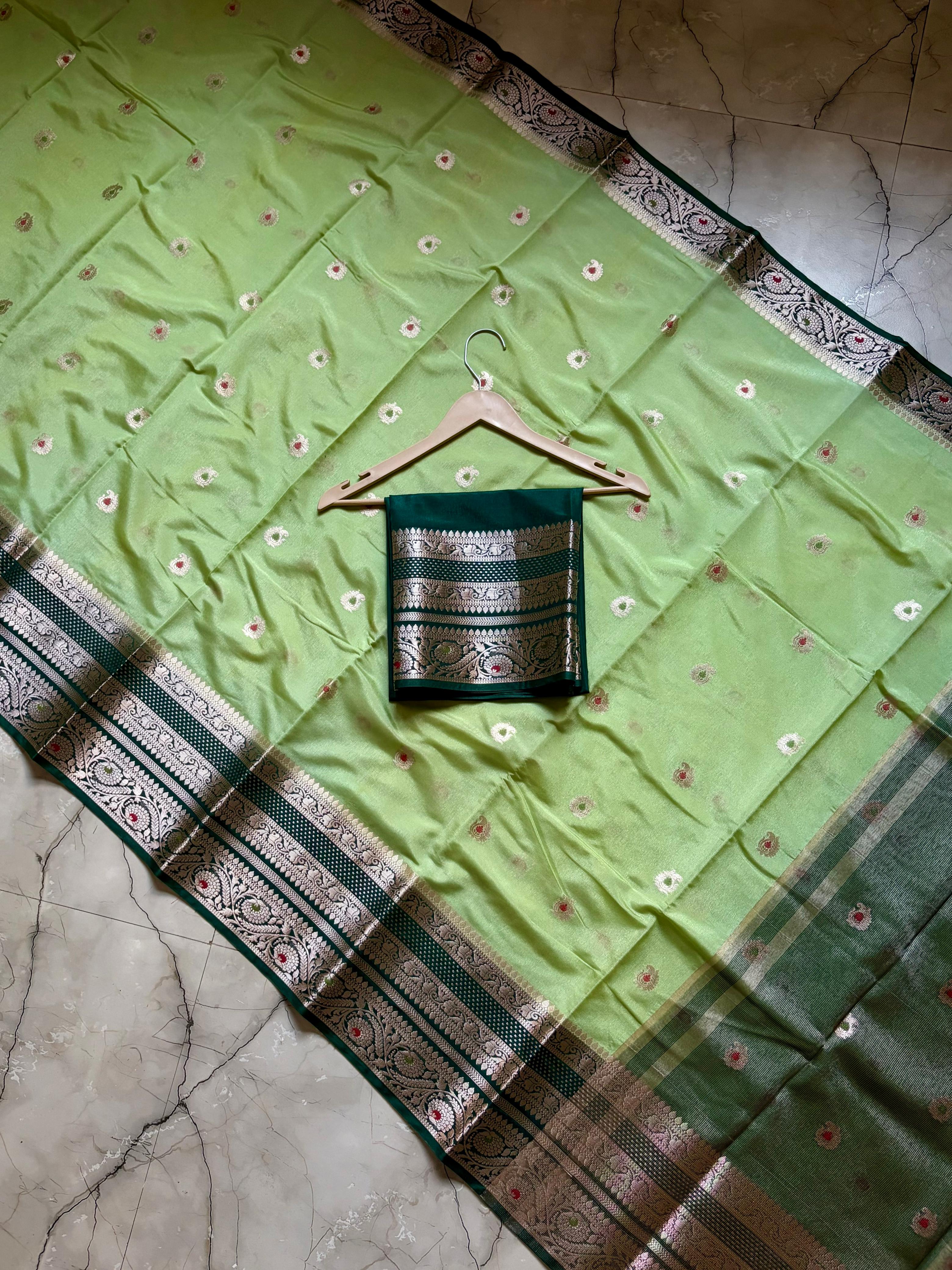 Banarasi Semi Katan Soft Silk