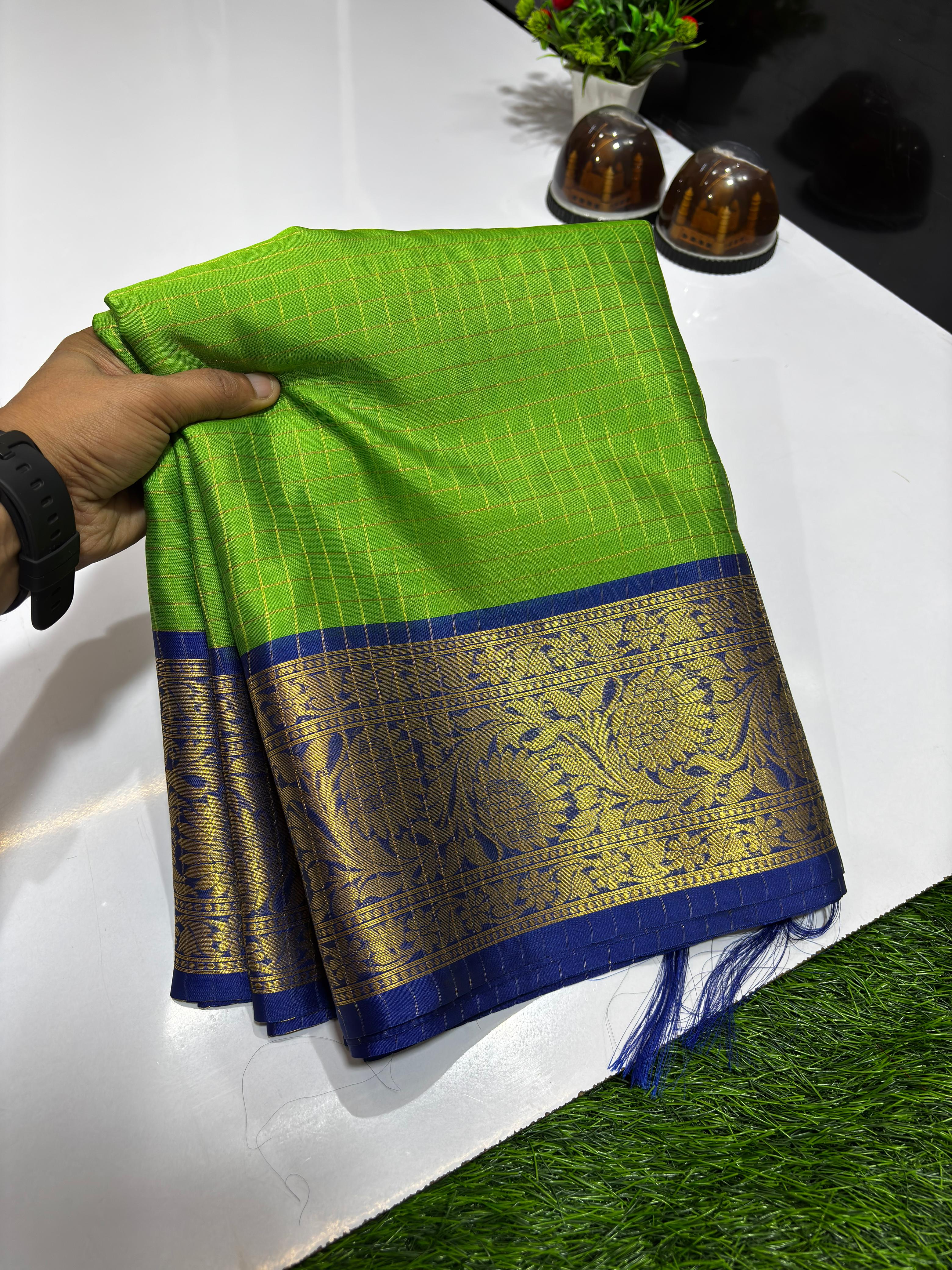 Banarasi Soft Silk Saree