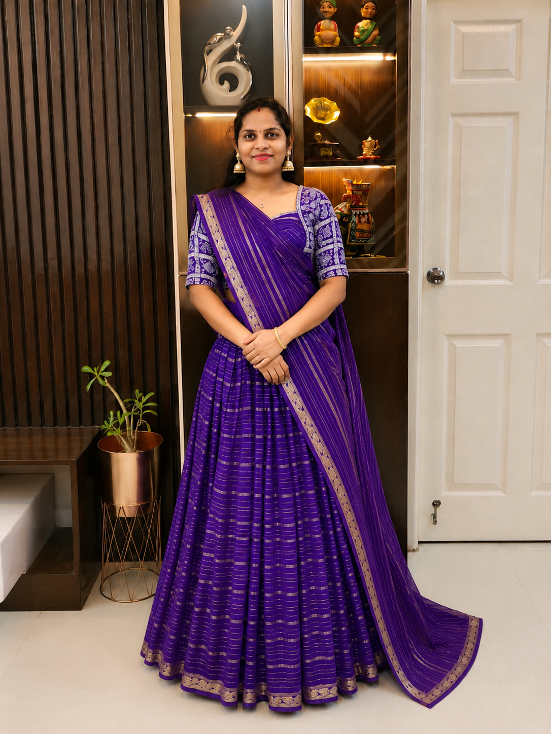 Vintage Designer lehengas