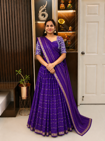 Vintage Designer lehengas