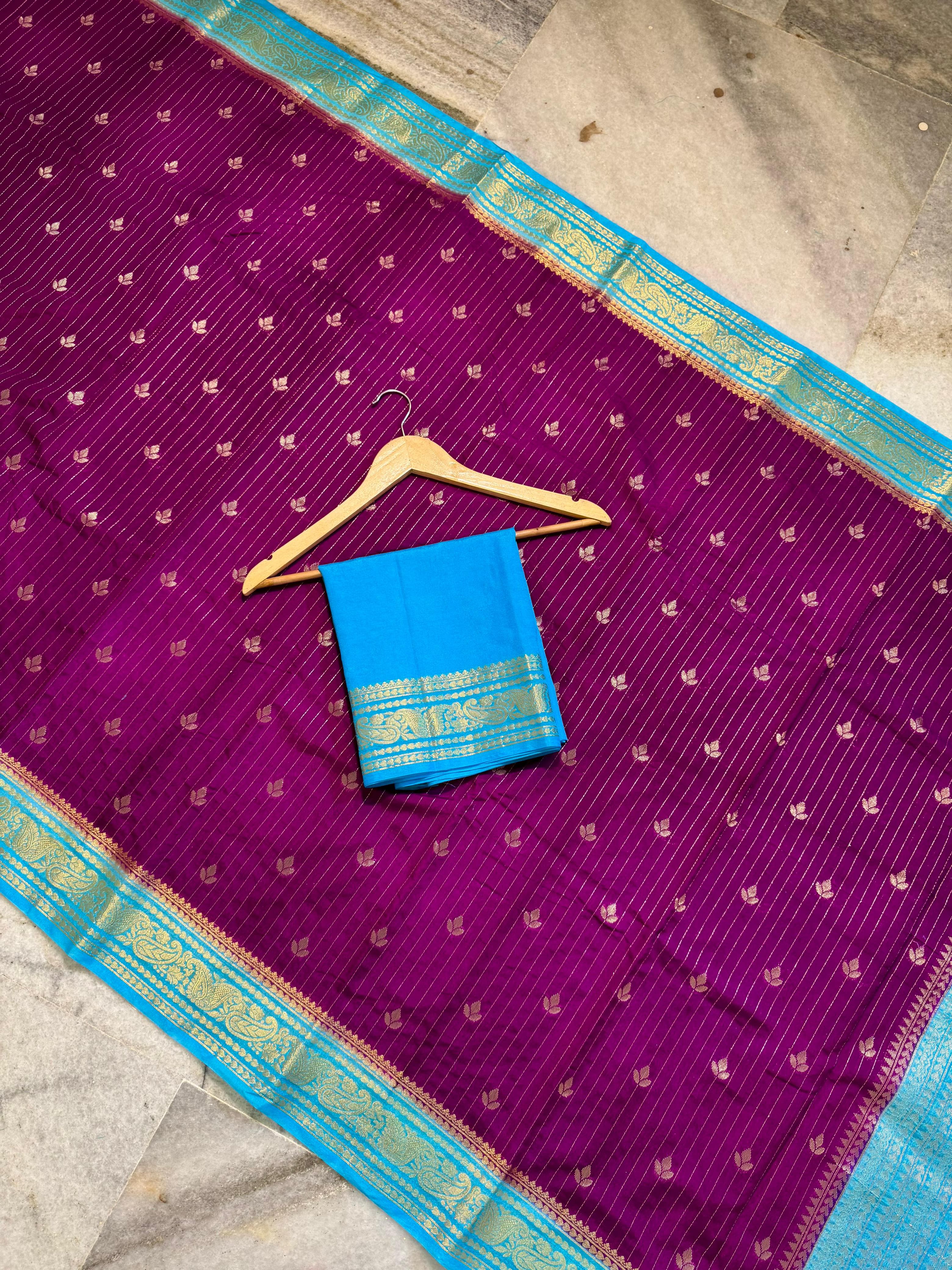 Banarasi Chiniya Soft Silk Sarees
