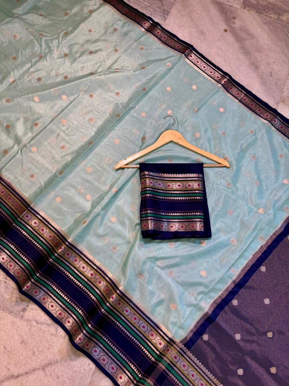 Soft Banarasi Warm Silk Sarees