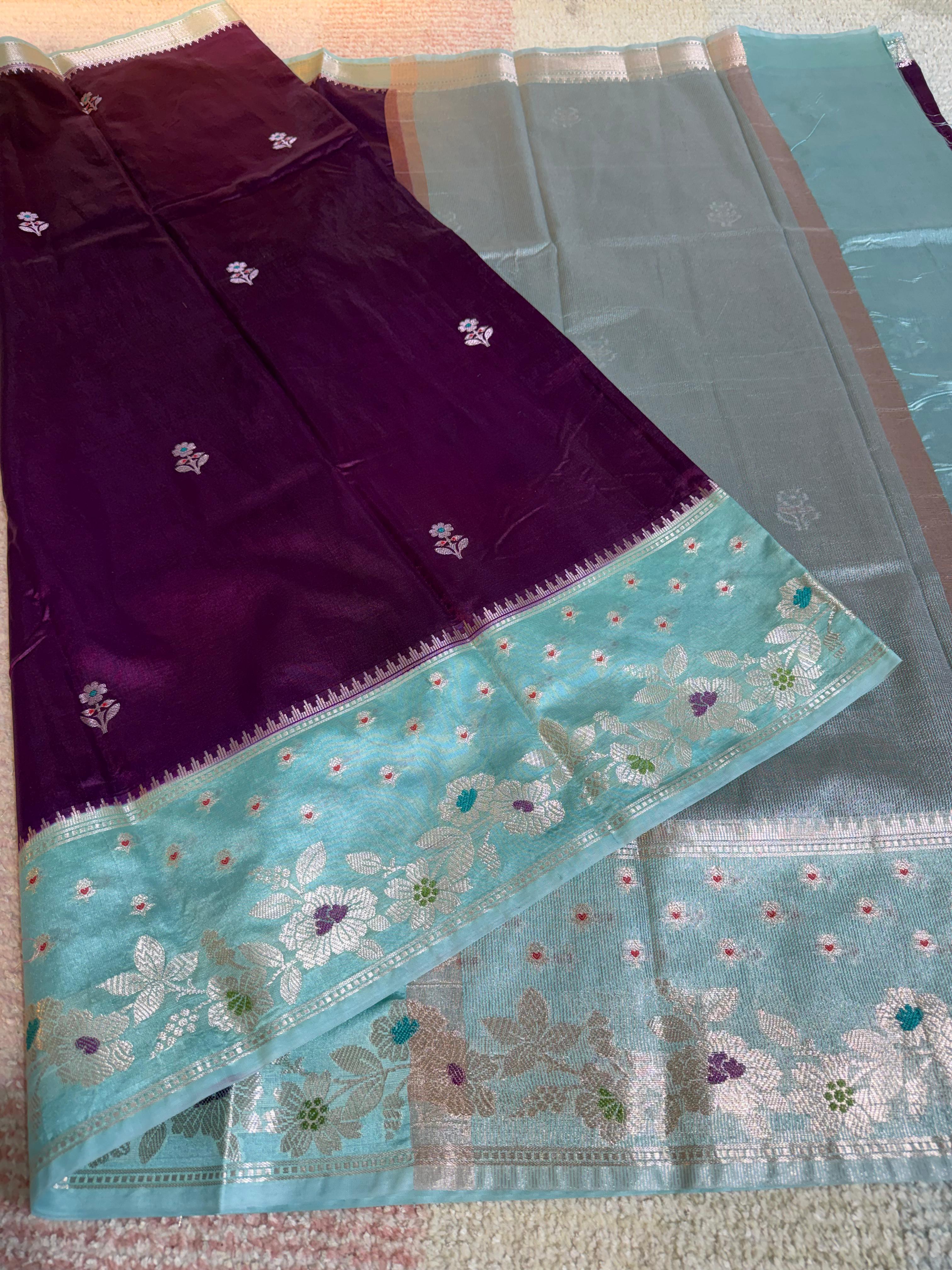 Banarasi Katan Soft Silk Sarees
