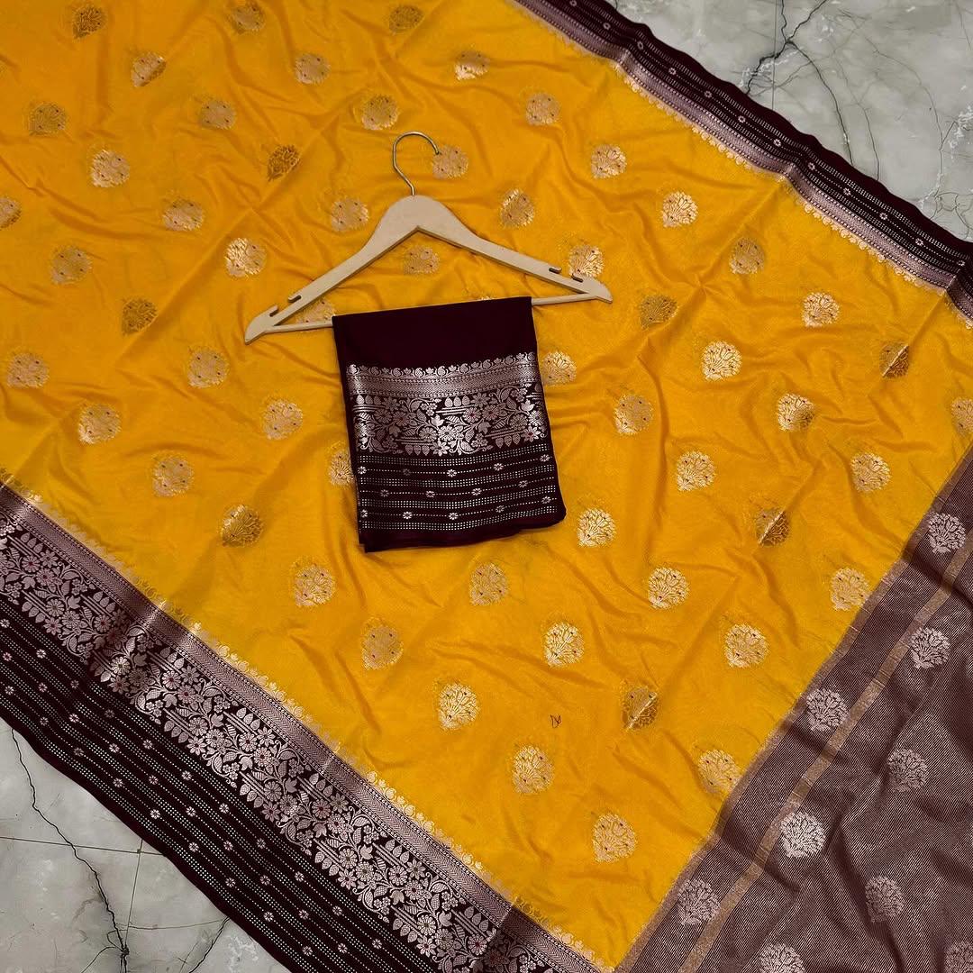 Banarasi Dyable Dupion Silk