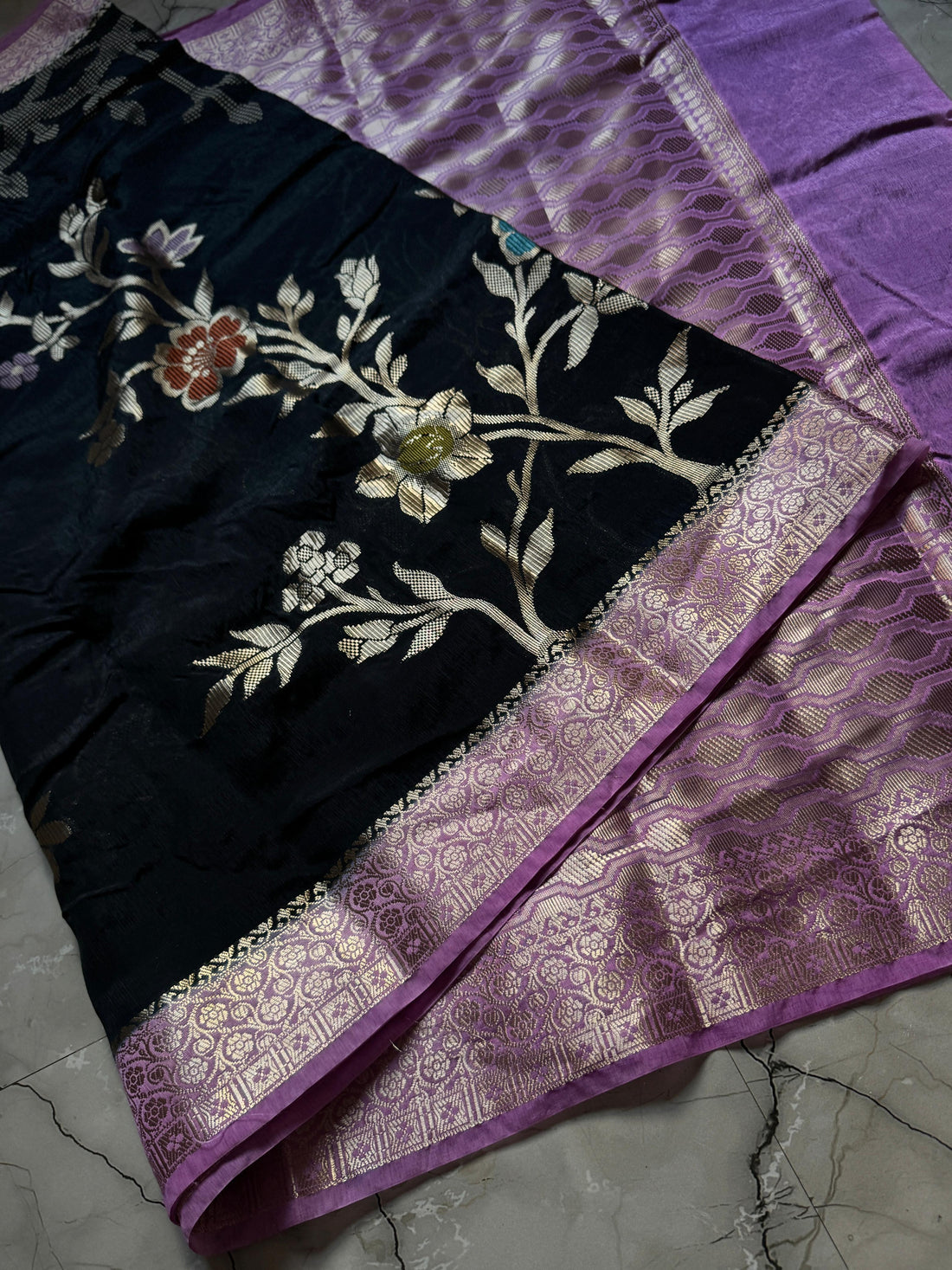 Premium Banarasi Chiniya Silk Sarees