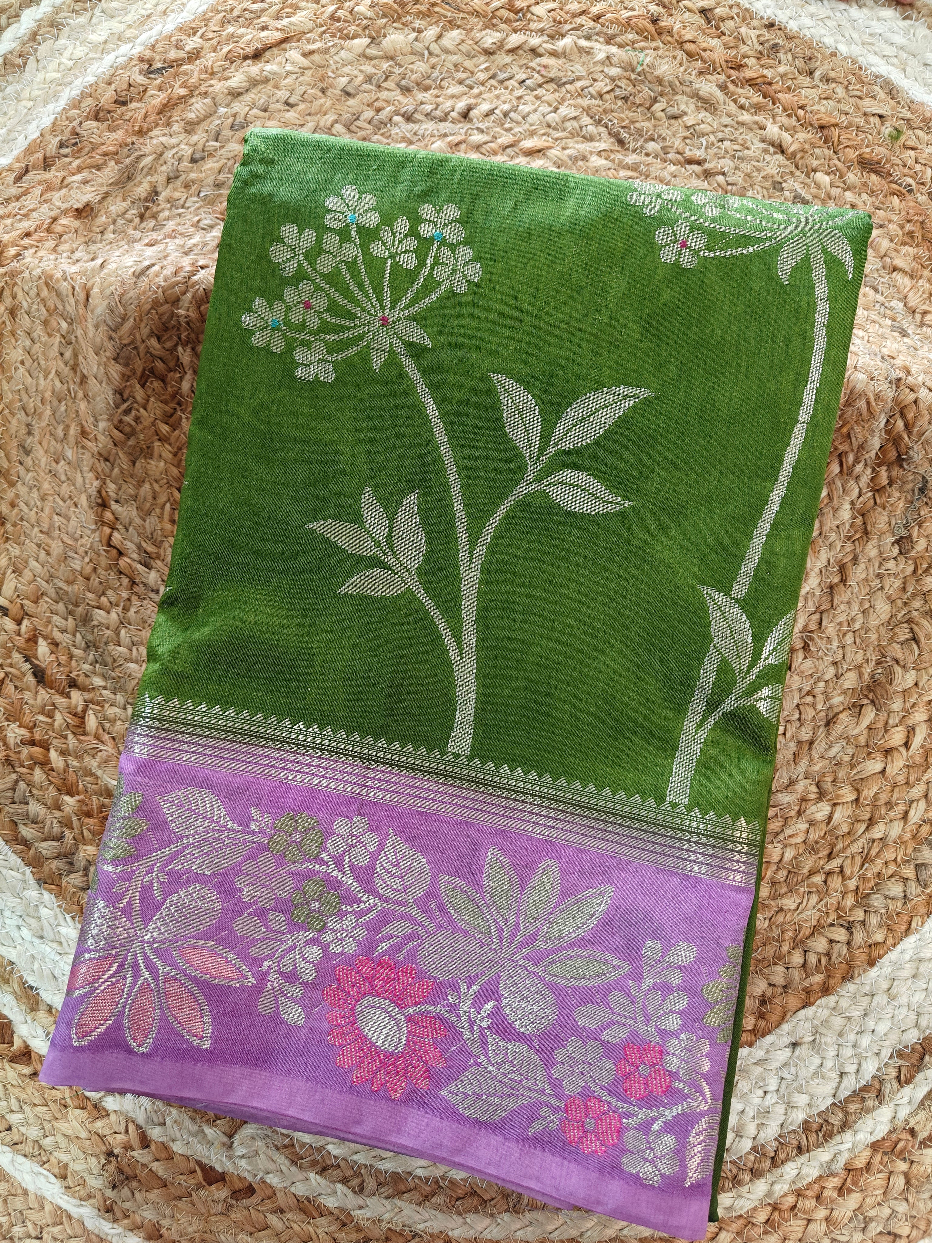 Banarasi Chiniya silk sarees
