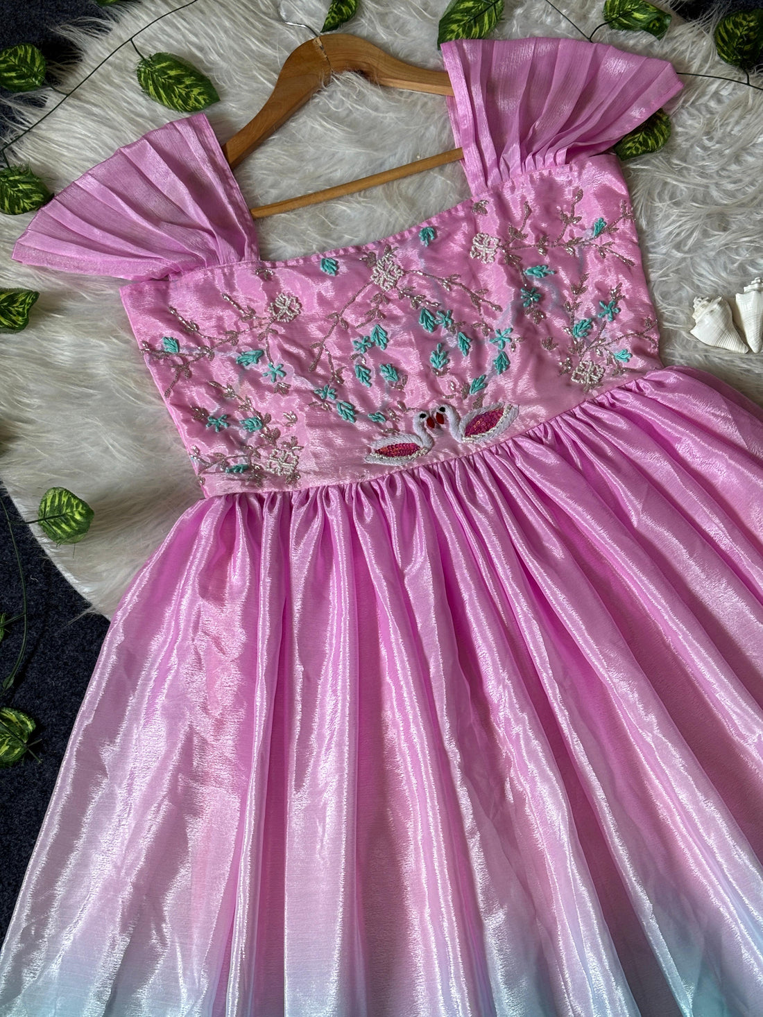 Soft Chinnon Gowns