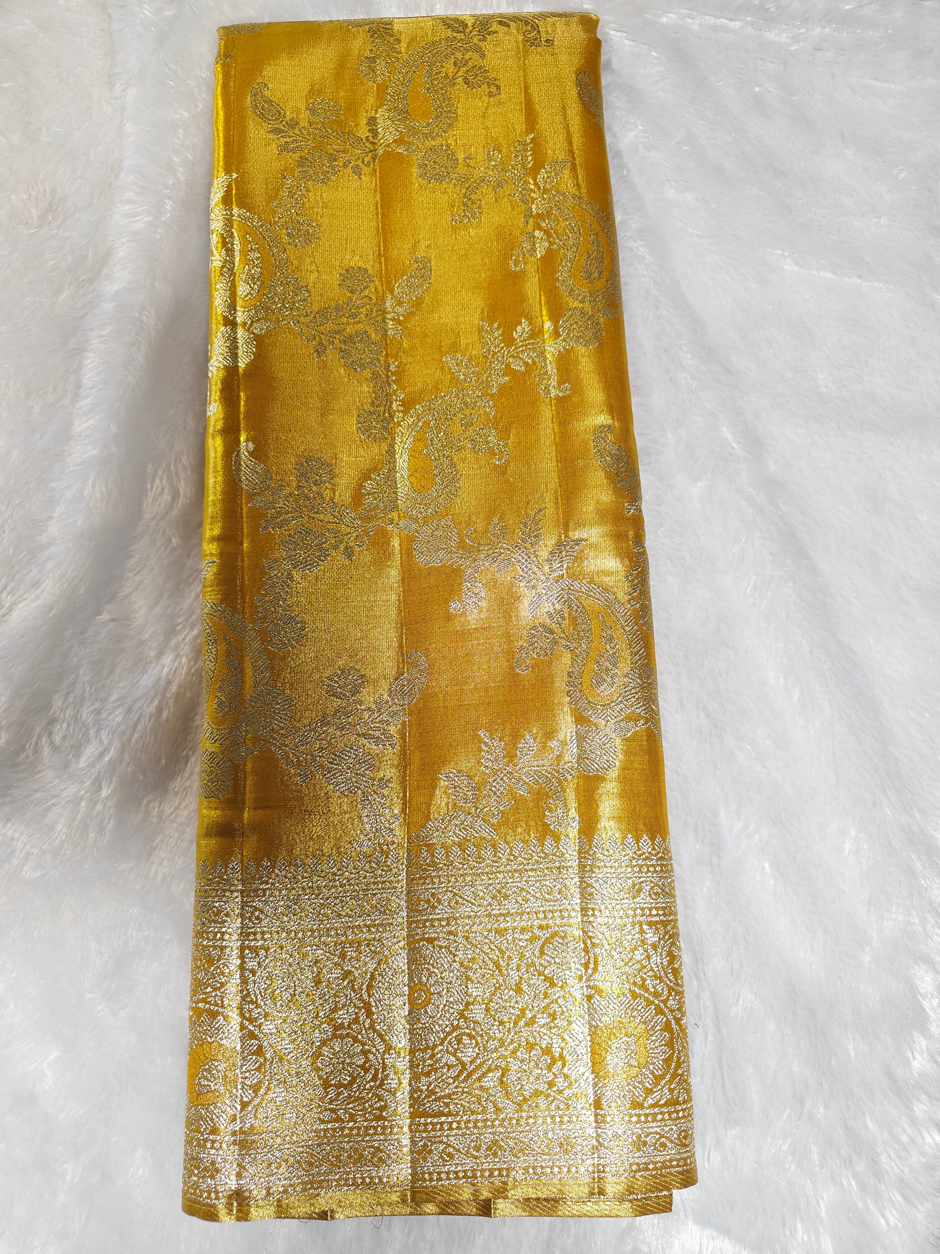 Premium Semi Kanchipattu Saree (Under Pre-Booking)