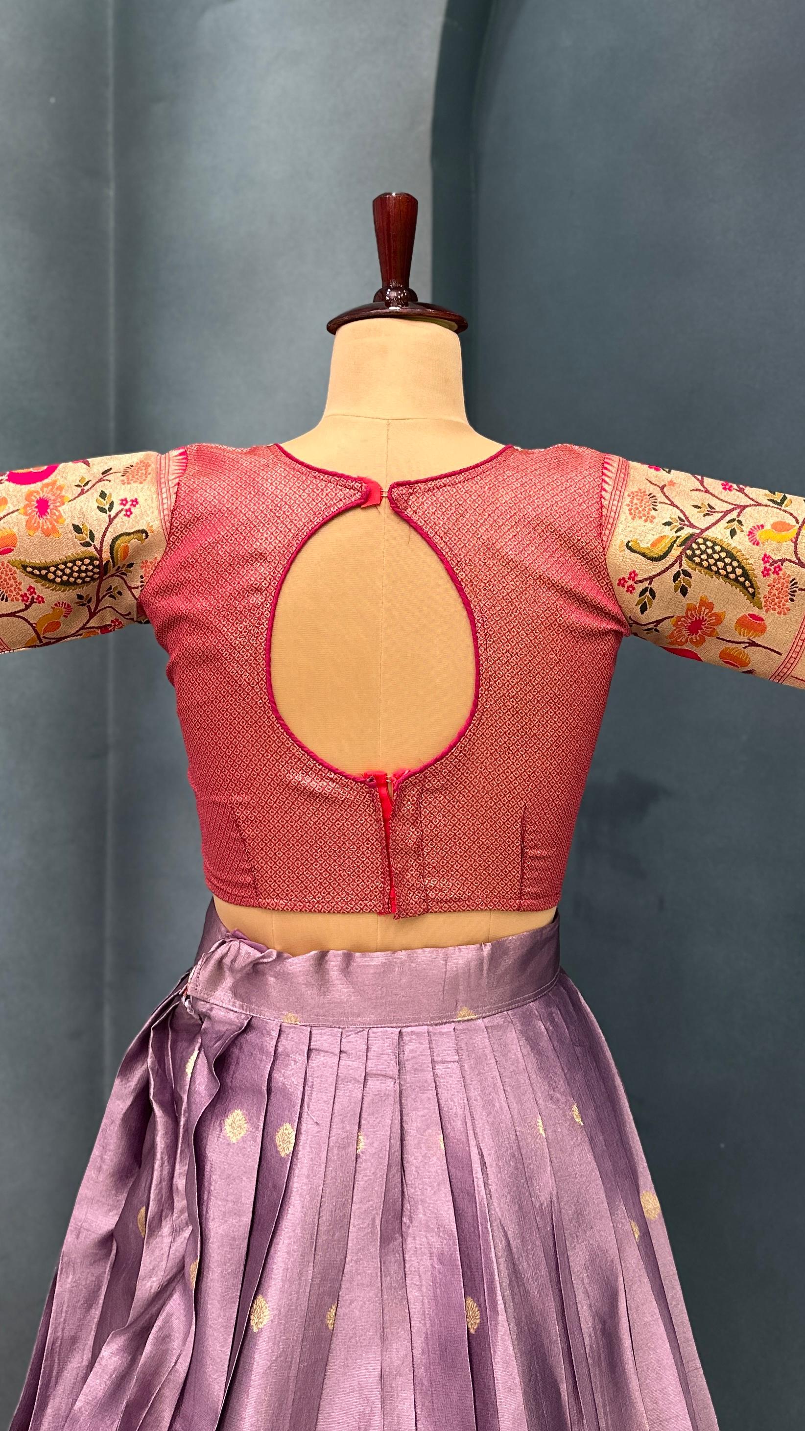 Stunning Fully Stitched Lehenga