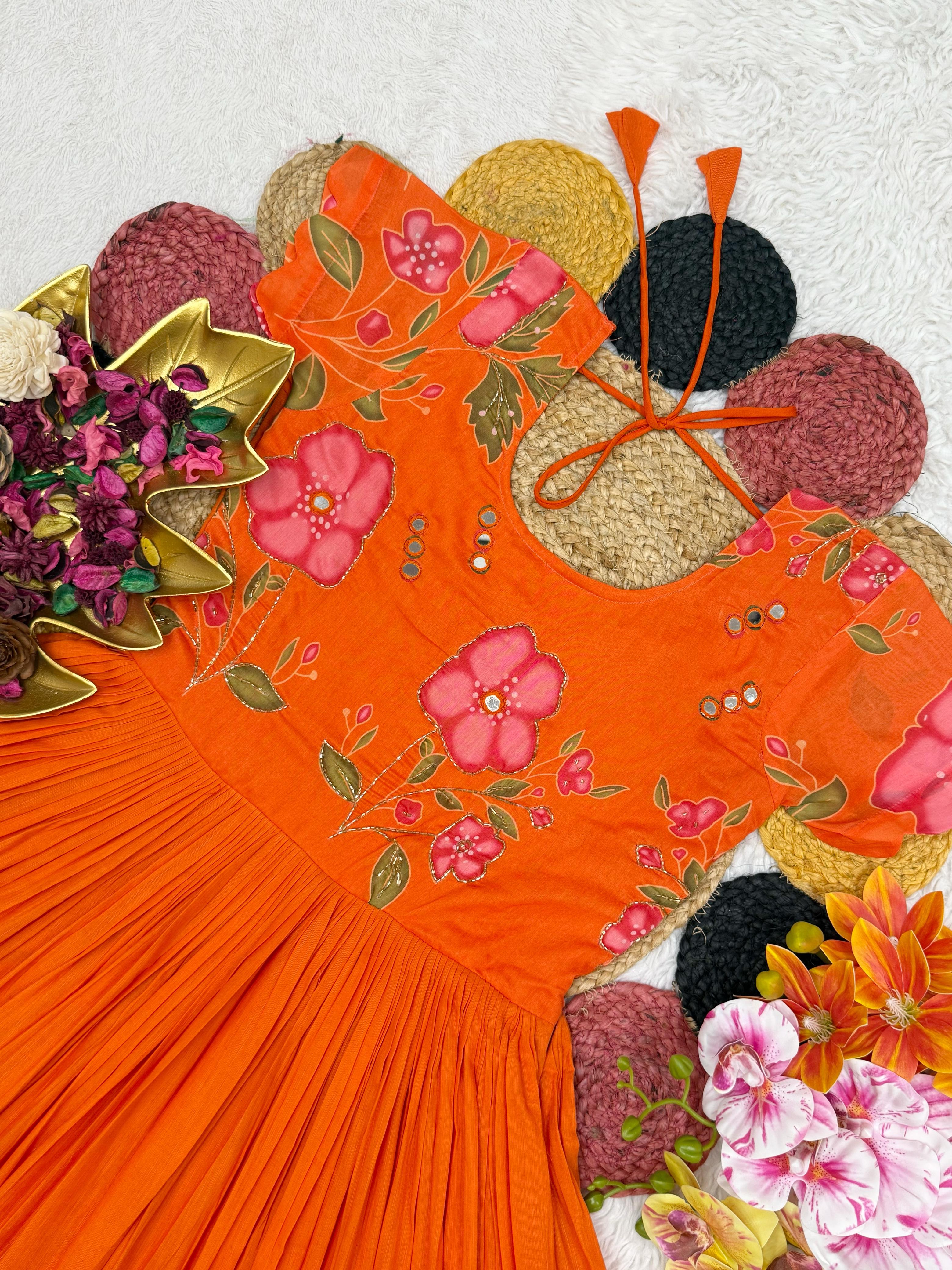 Soft Mul Mul Cotton Gowns