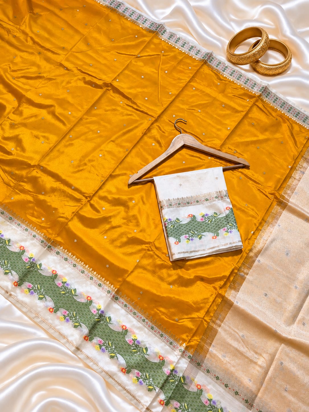 Premium Banarasi Katan Silk Sarees