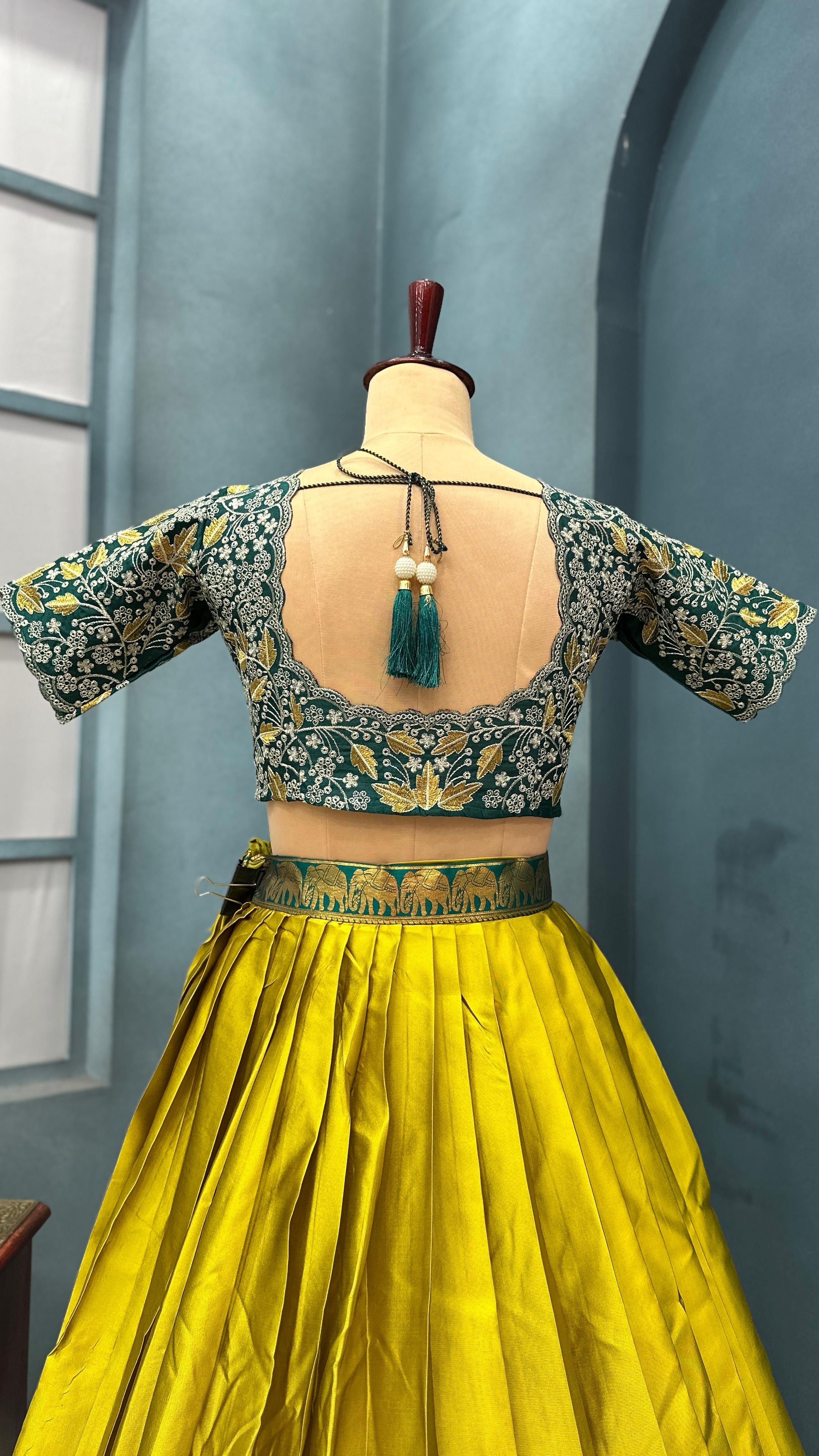 Premium Fully Stitched Lehenga
