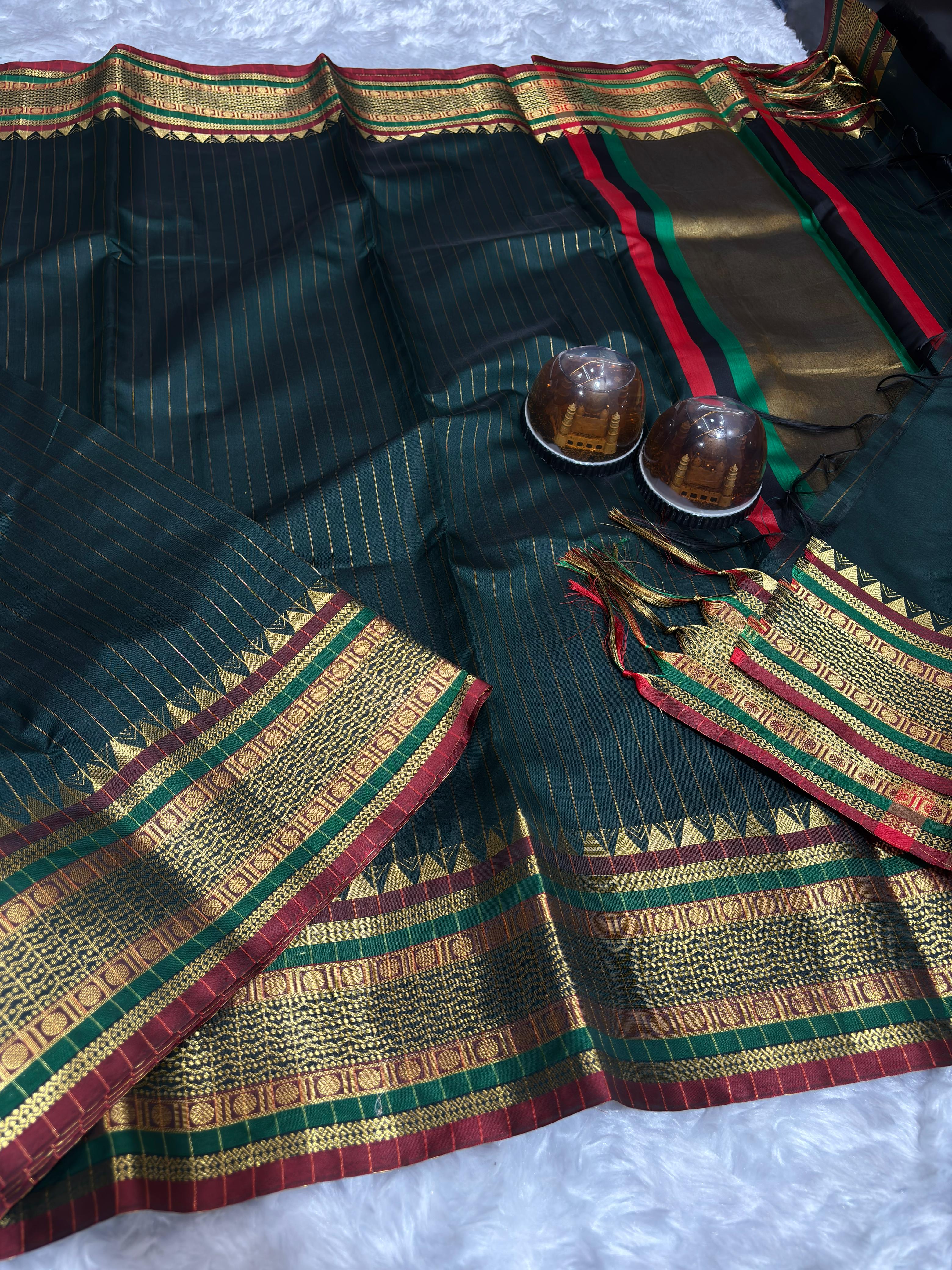 PREMIUM BANARASI SOFTY SILK SAREES