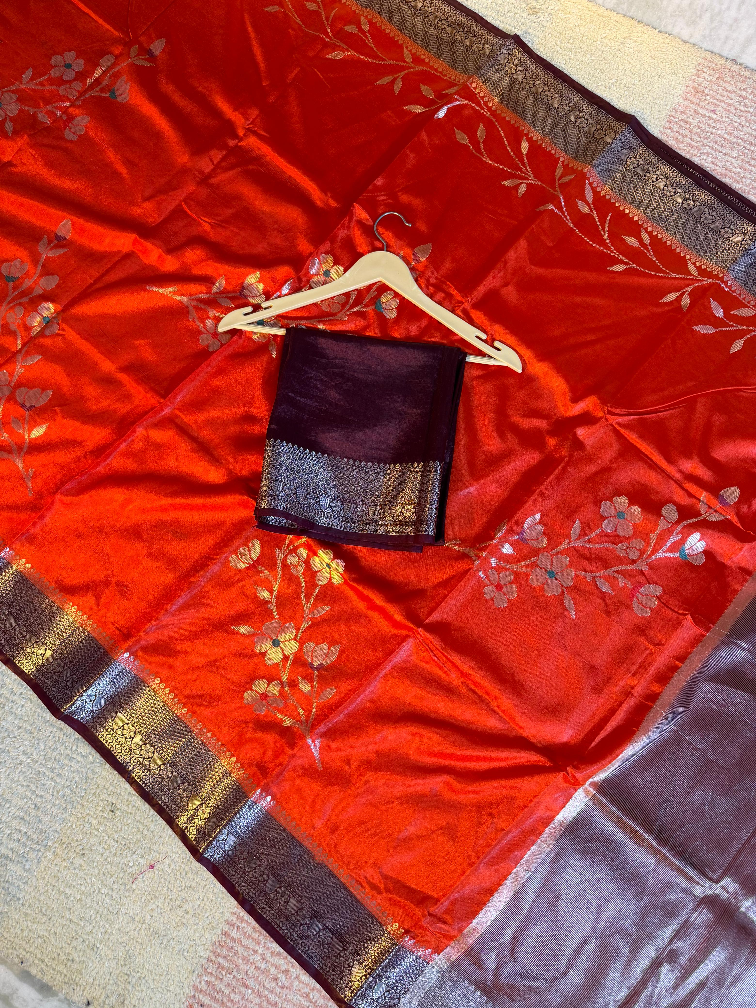 Banarasi GN mango sarees