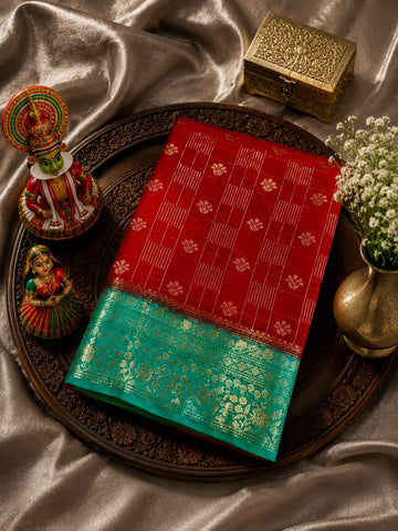 Handloom Banarasi Chiniya Silk Sarees
