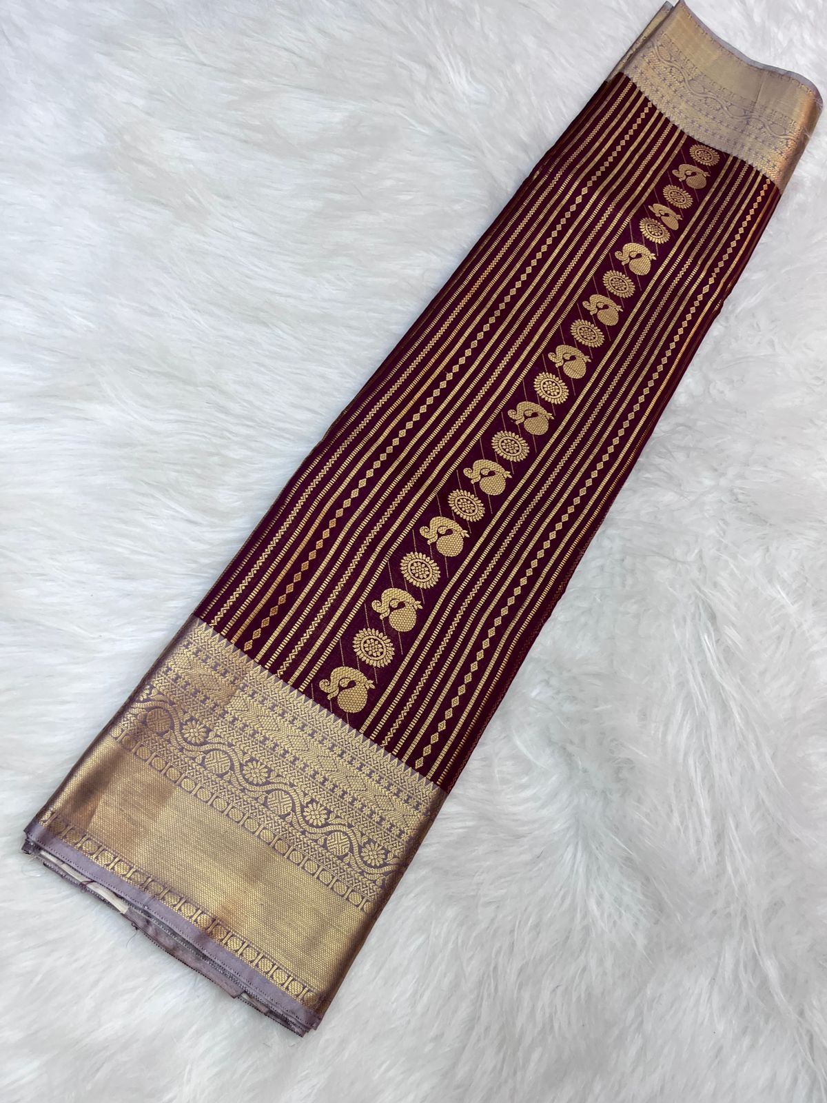 Banarasi Soft katan saree
