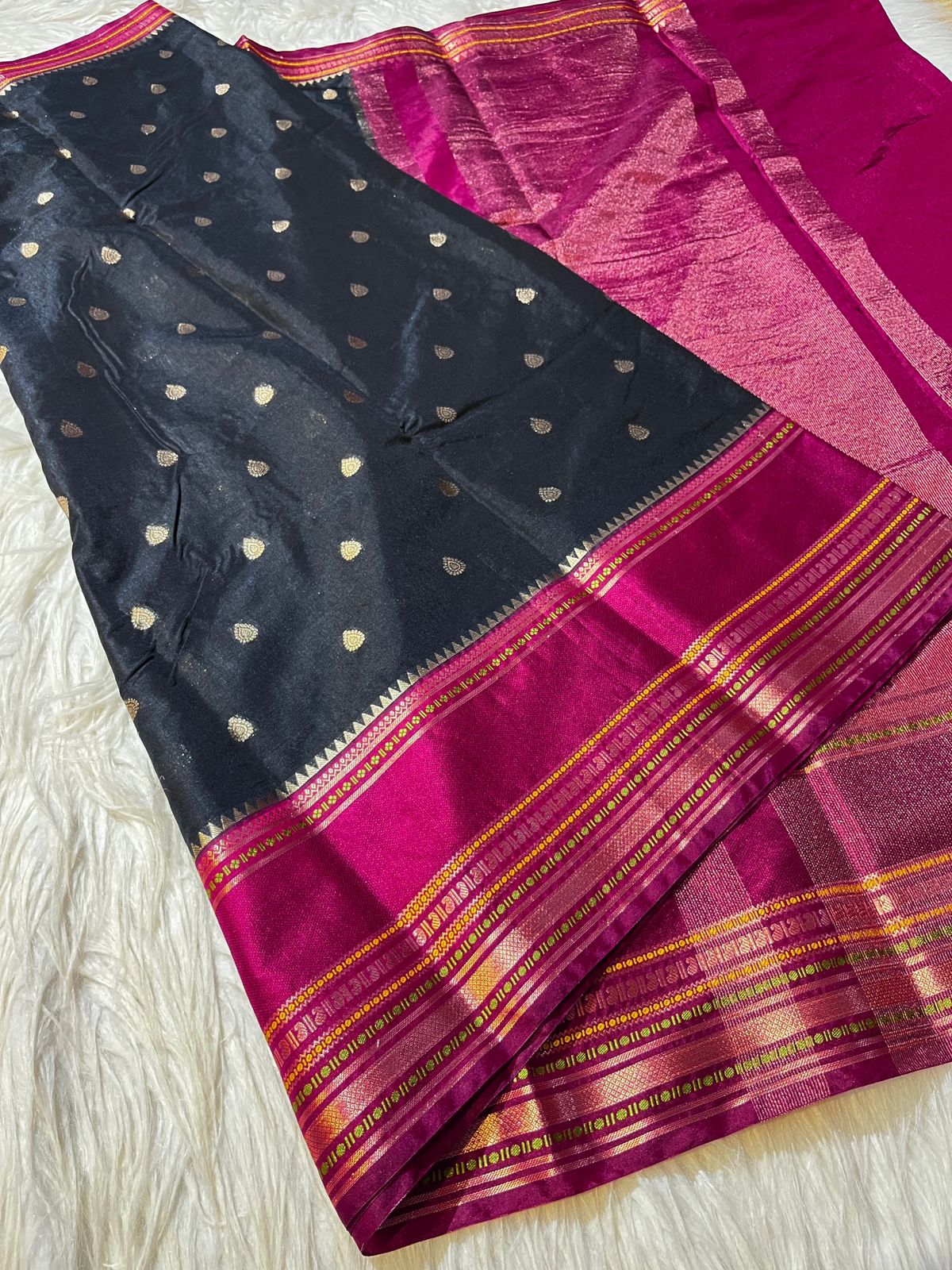 Banarasi Dyble Warm Soft Silk Sarees