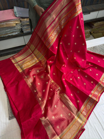 Soft Banarasi Dupion Silk Saree