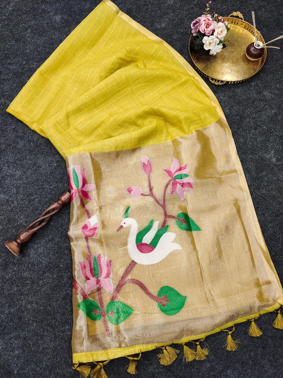 Soft Munga Sarees