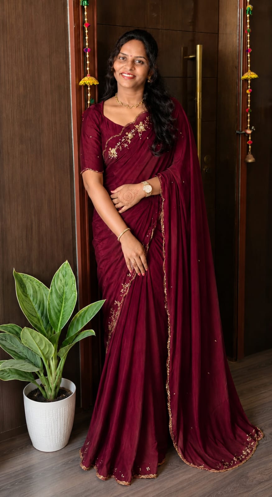 Designer Cocktail Sarees