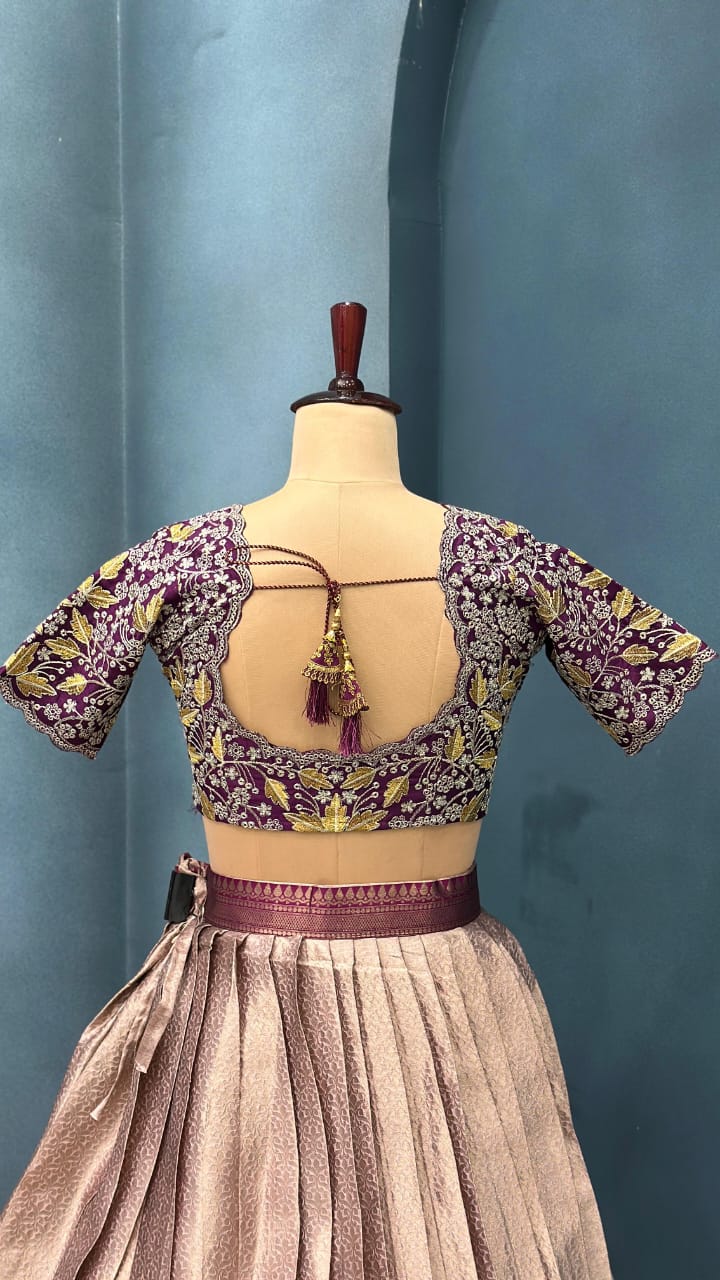 Fully Stitched Premium Lehanga Set