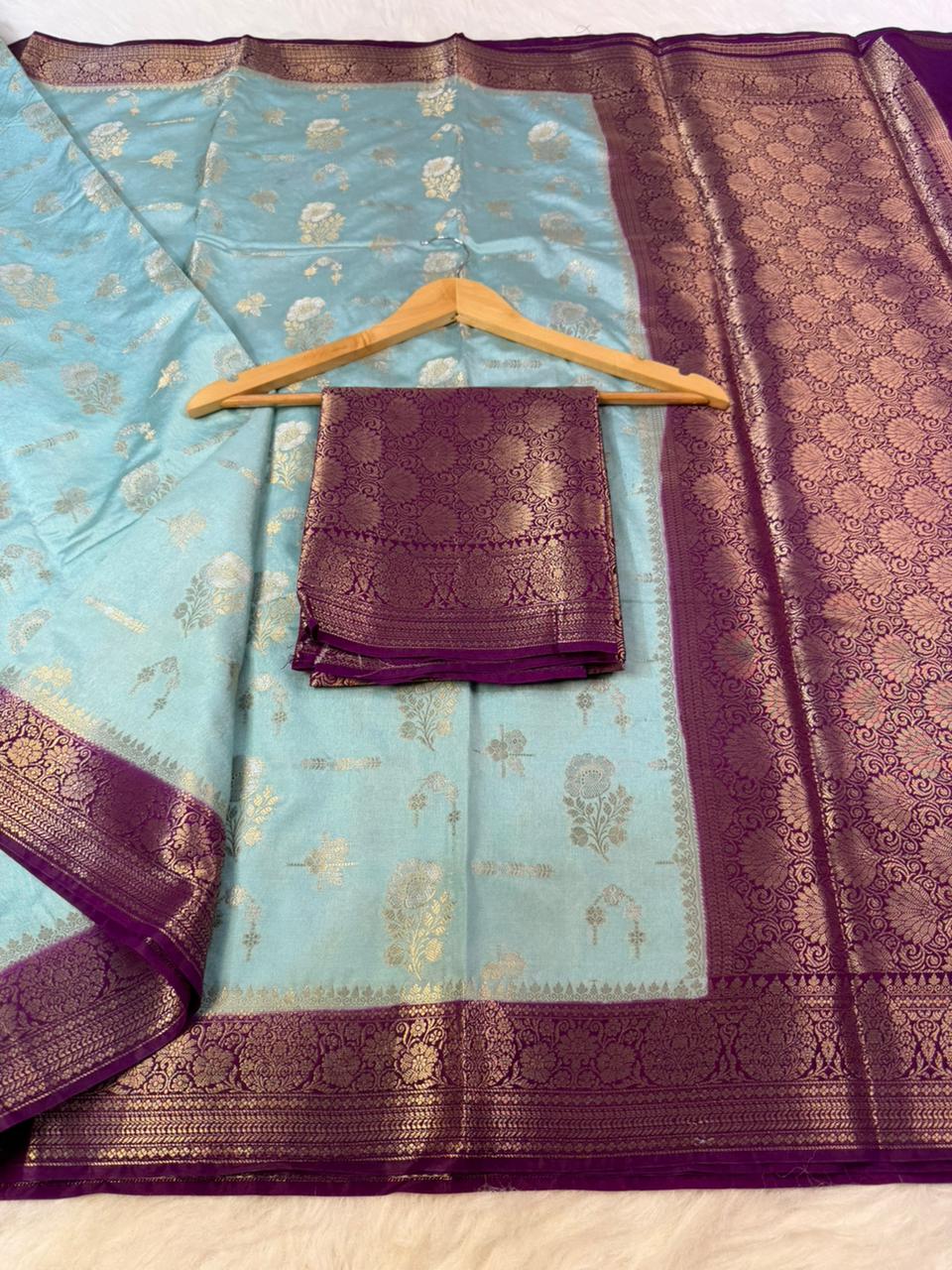 Banarasi Katan silk sarees