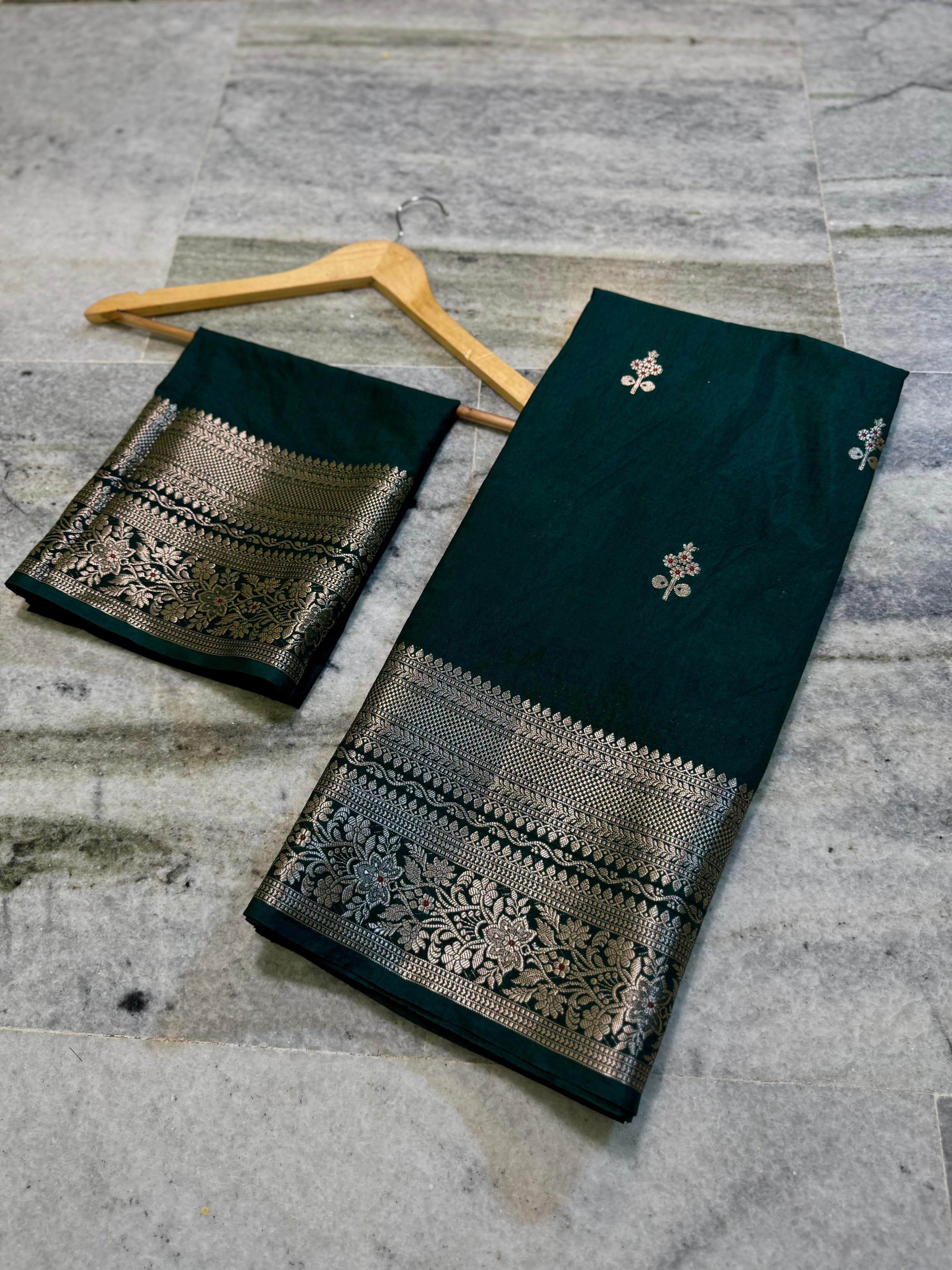 Banarasi Soft Silk Saree