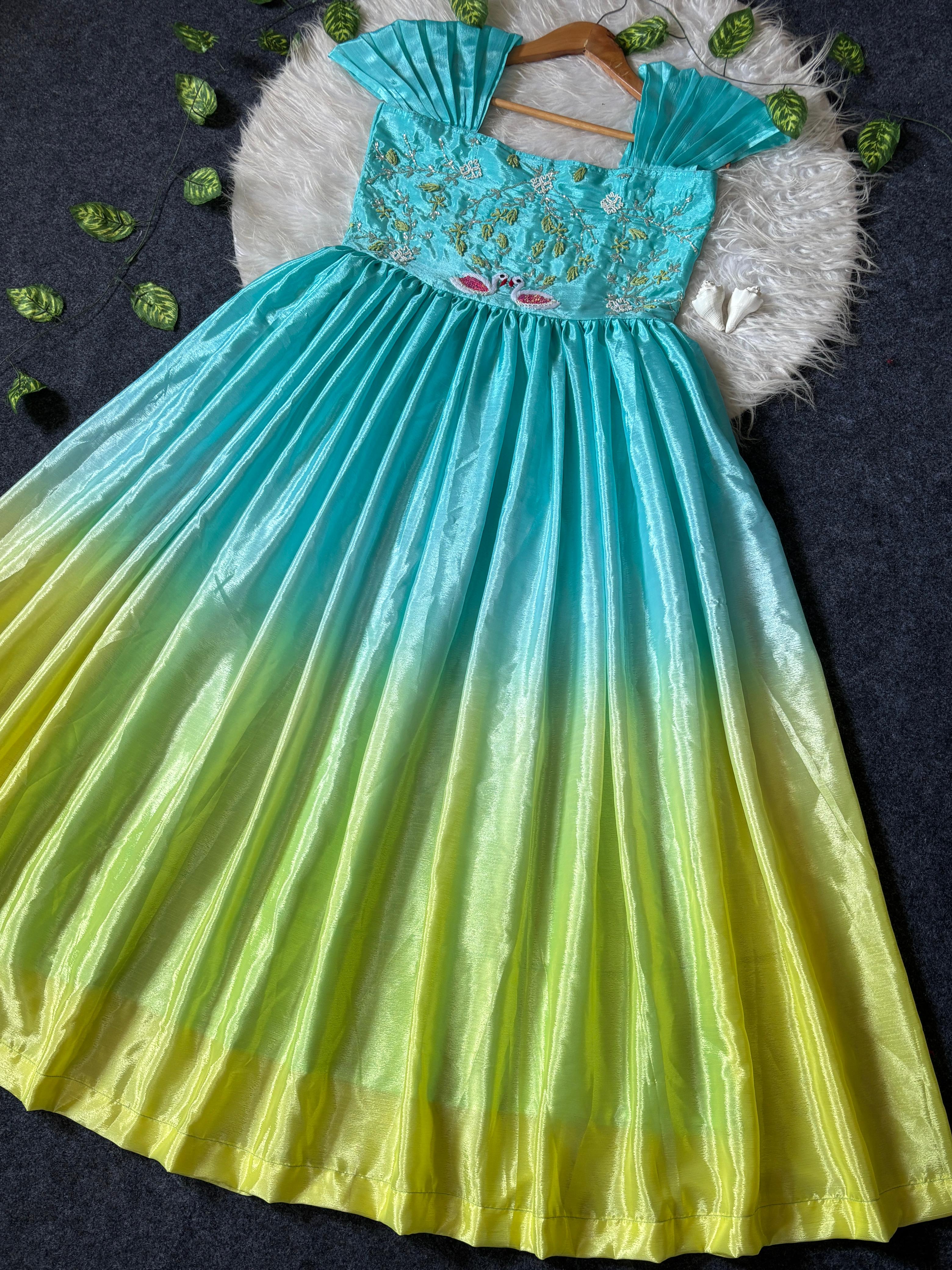 Soft Chinnon Gowns
