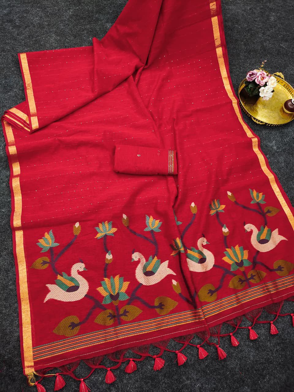 Premium Jamdani Sarees