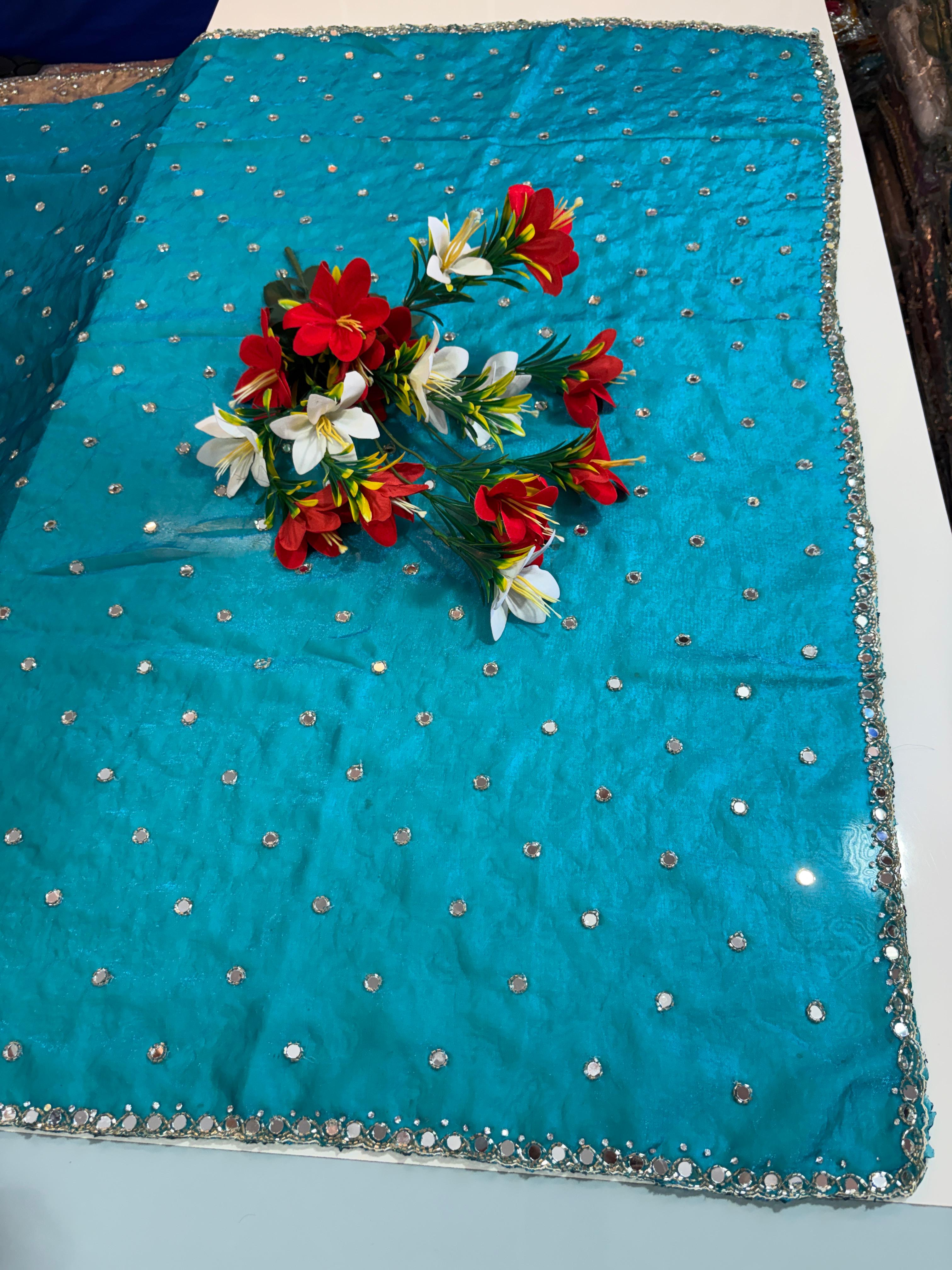Fandy Space Silk Sarees