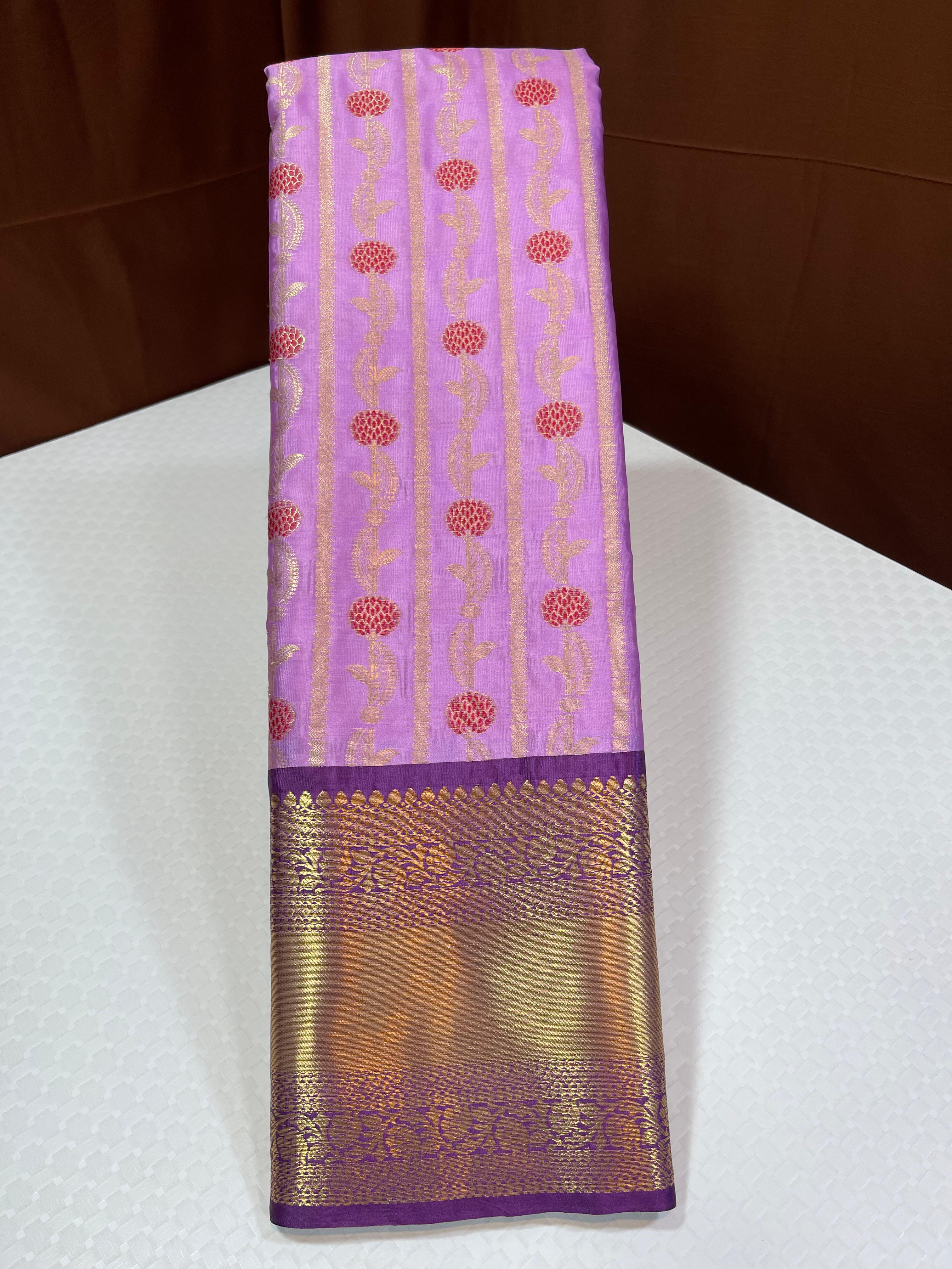 Semi Kanchipattu Sarees