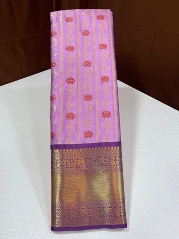 Semi Kanchipattu Sarees