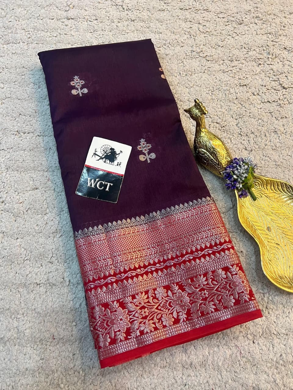 Banarasi Raw Mango Sarees