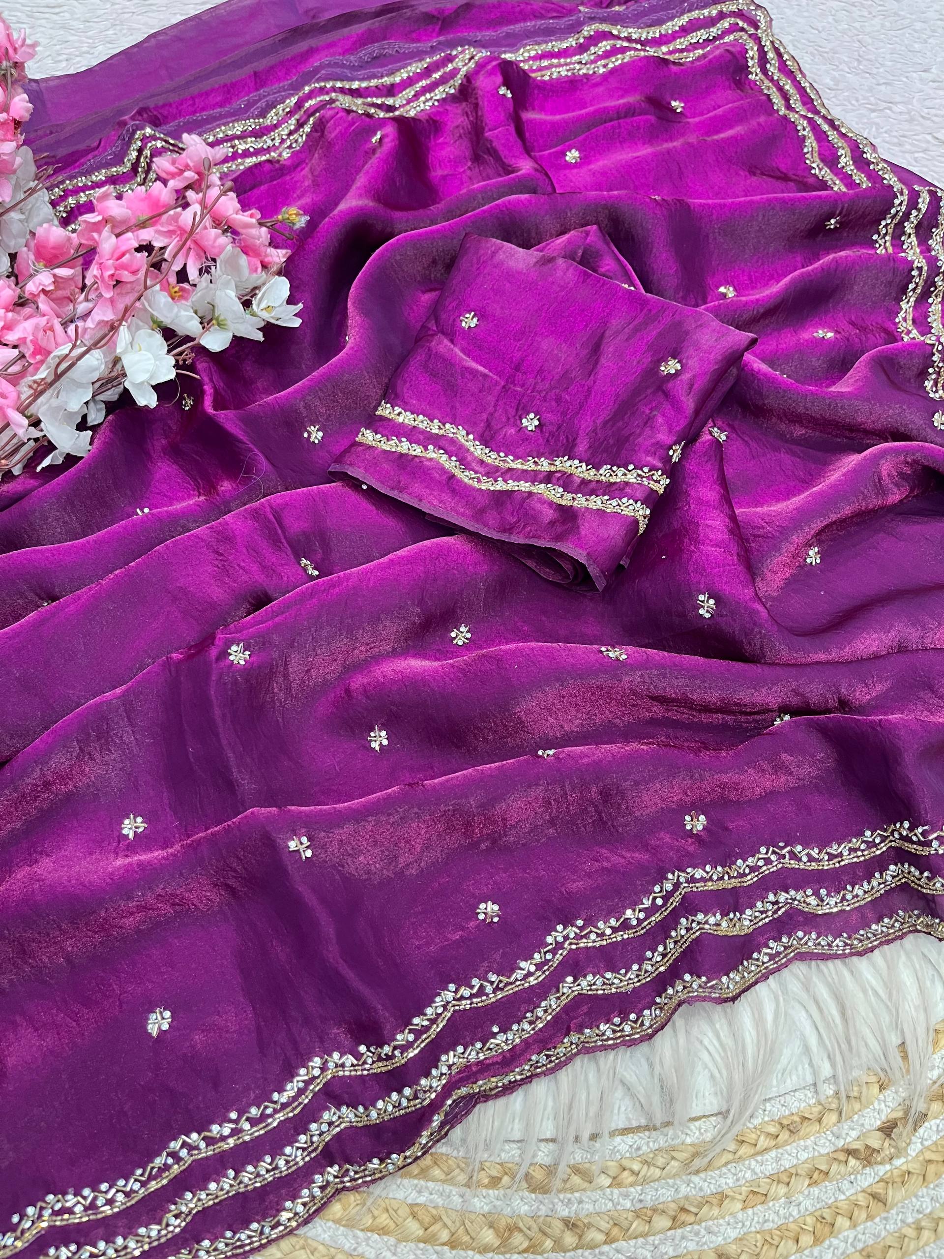 Cocktail Partywear Sarees