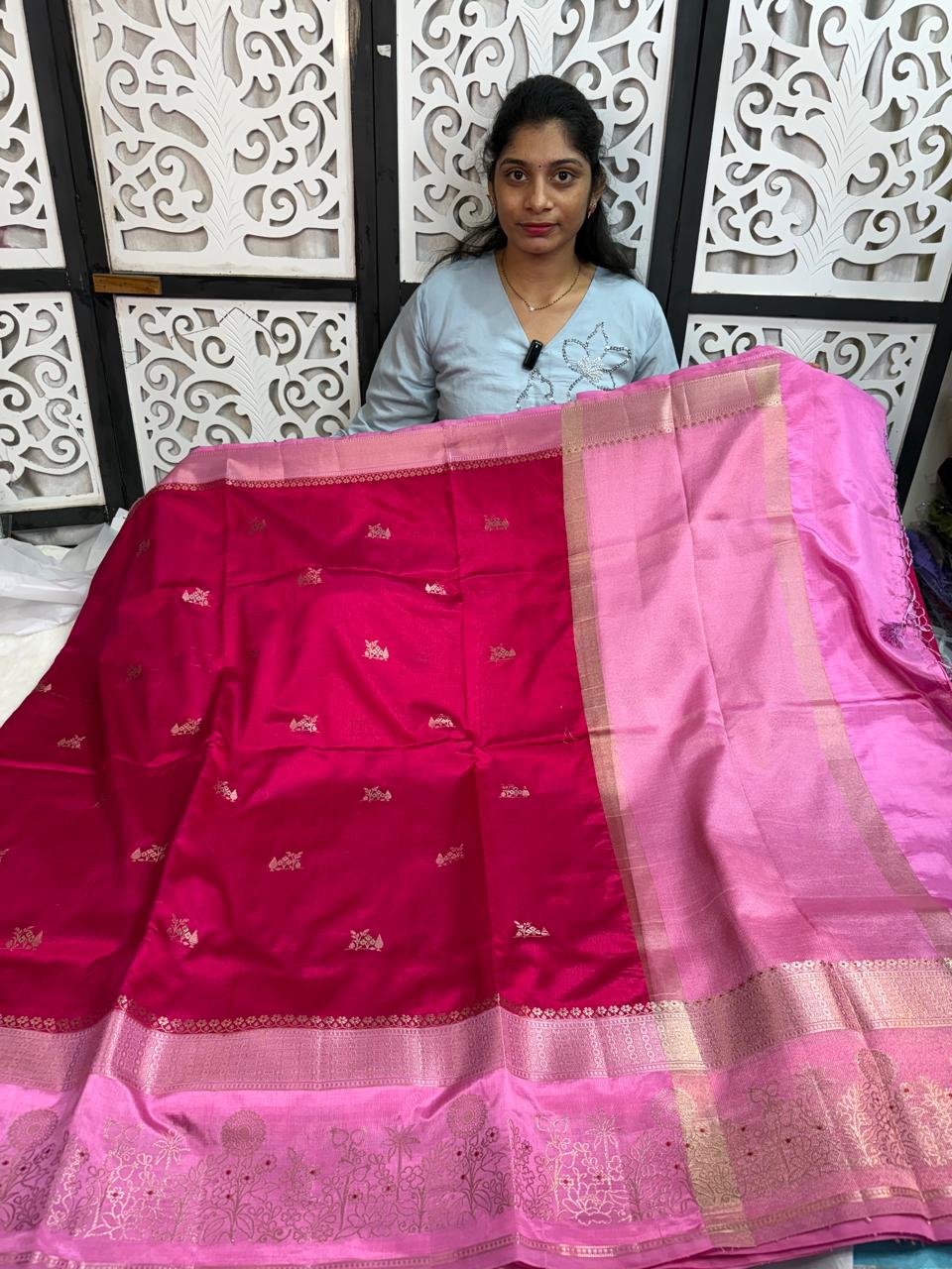 Premium Banarasi Katan Soft Silk