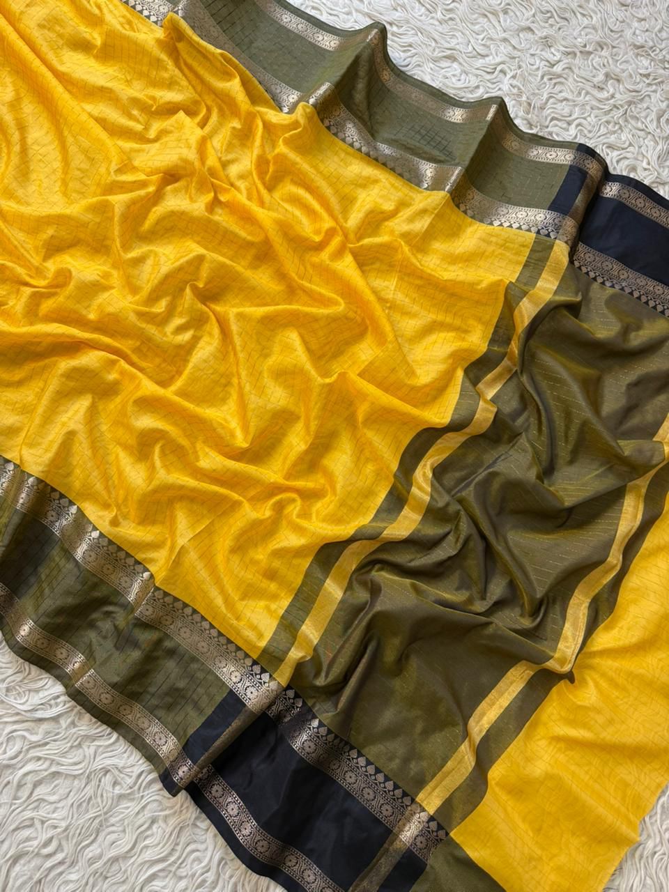 Banaras Semi Silk Saree