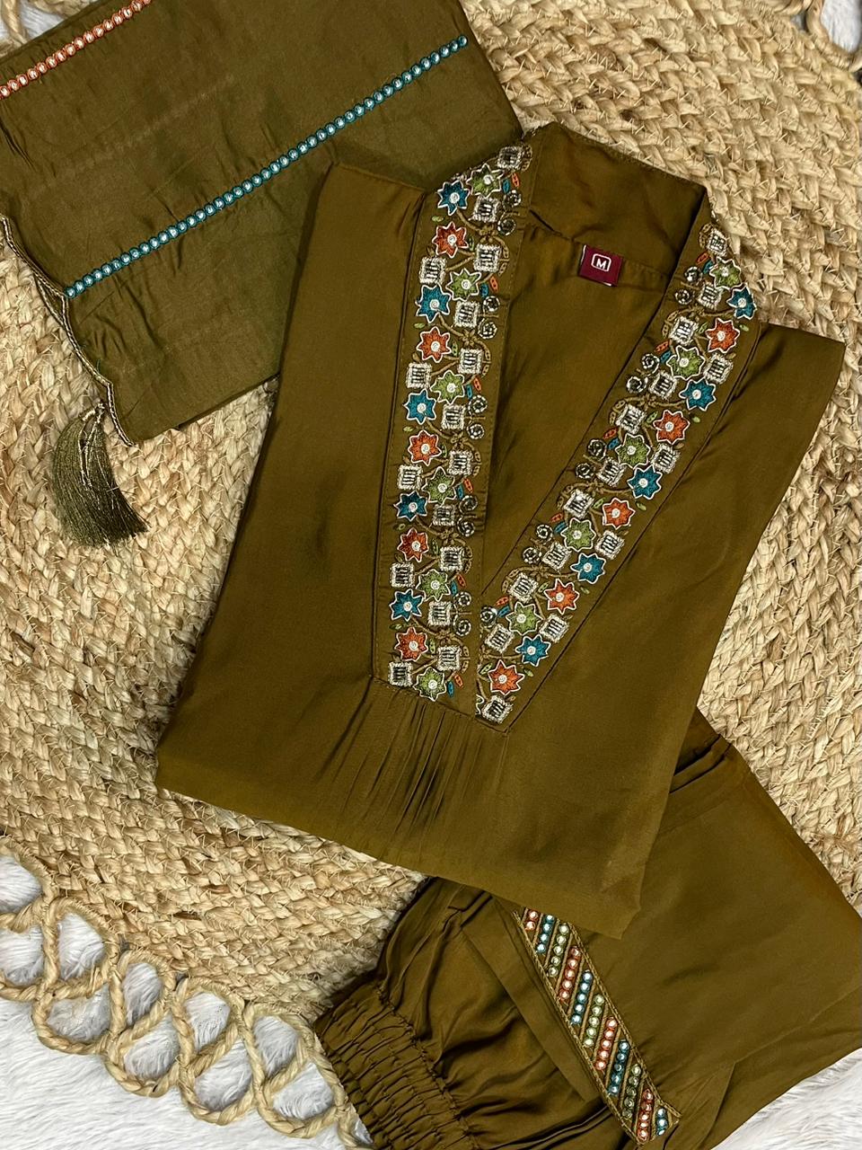 Premium Viscose Mongo 3pc sets