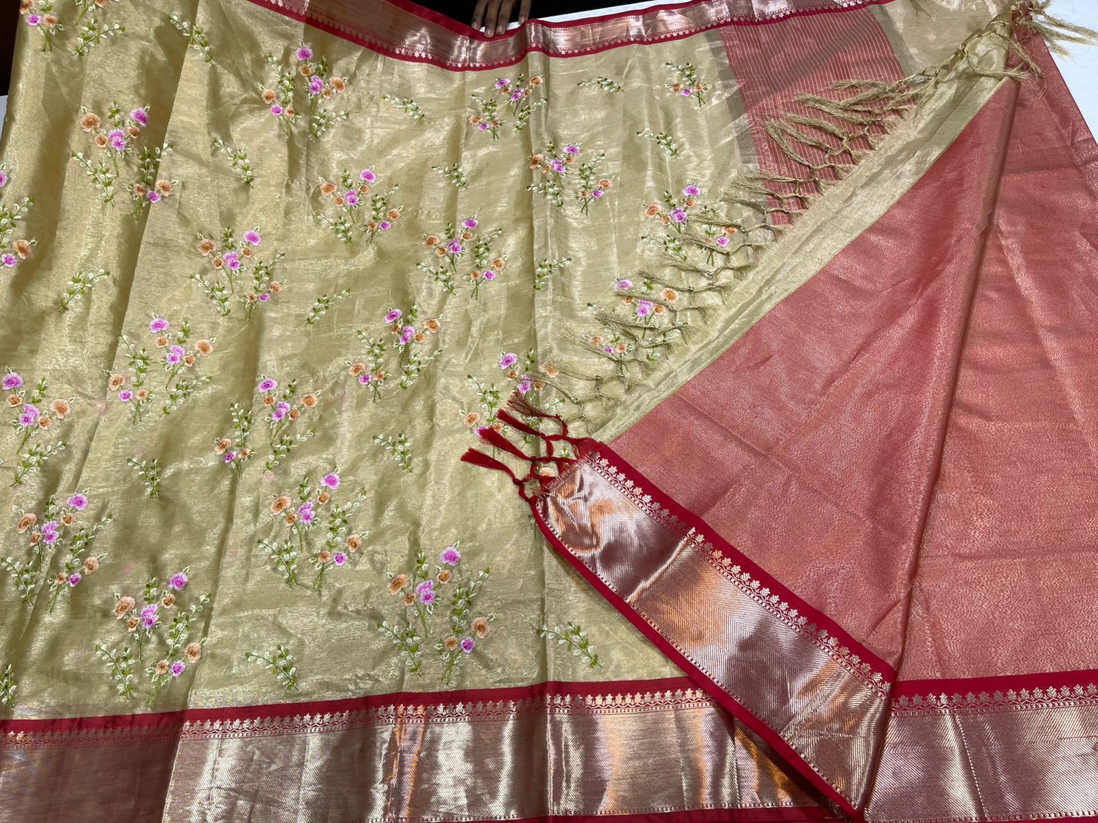 Premium Tissue Banarasi Saree