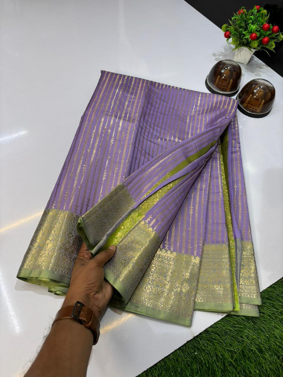 Banarasi Soft Silk Saree