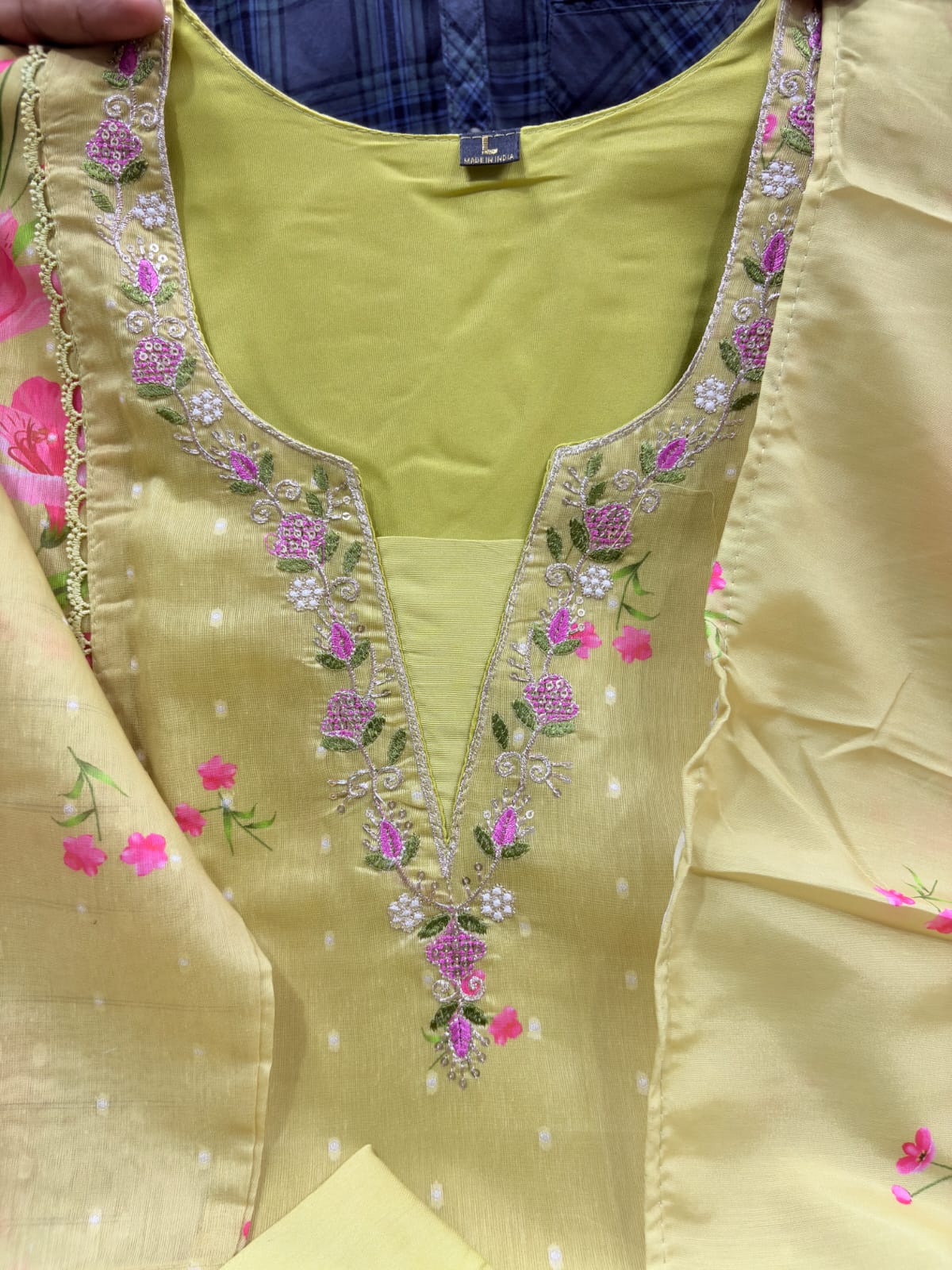 Premium 3pc Kurti Set