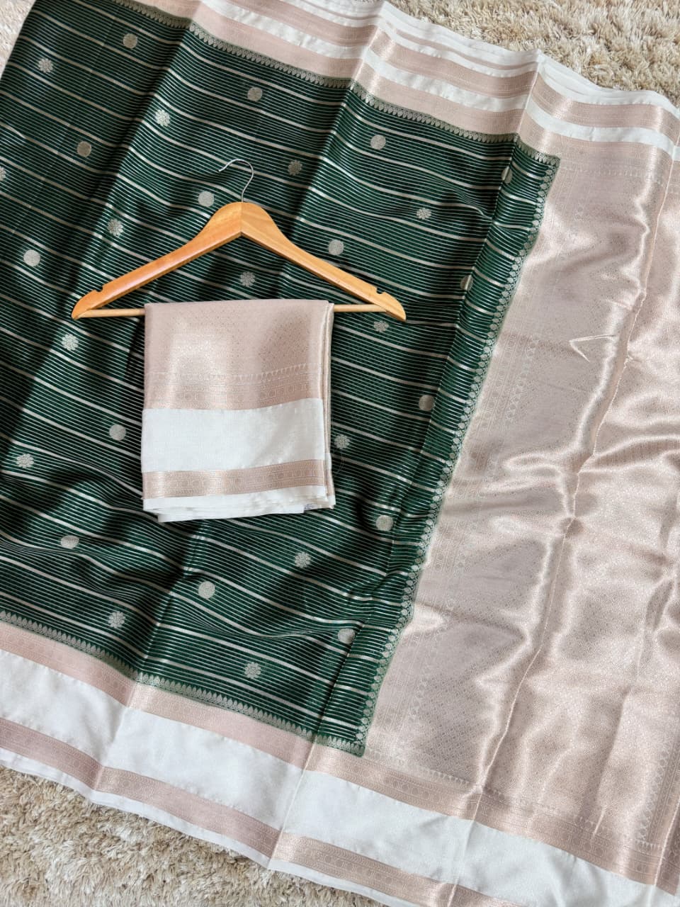 Banarasi warm soft silk saree