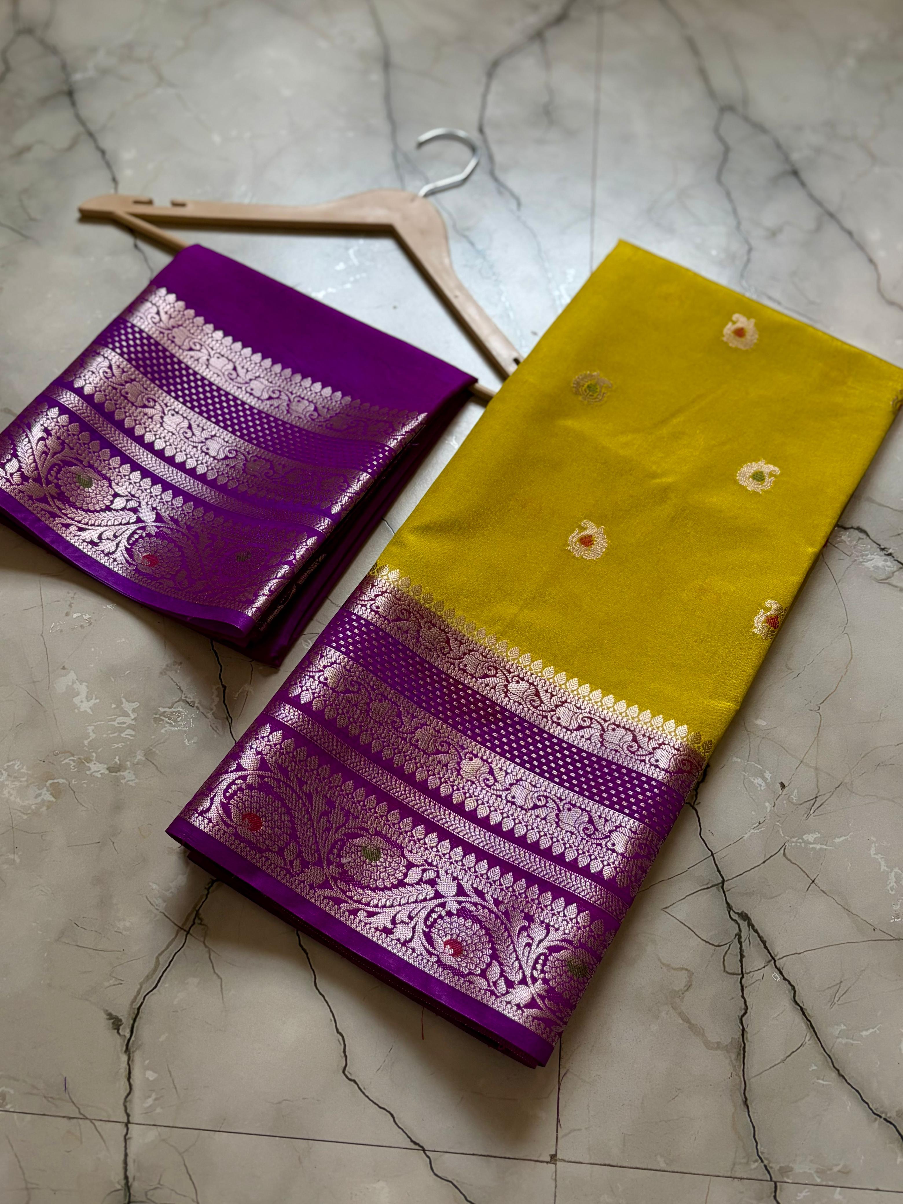 Banarasi Semi Katan Soft Silk