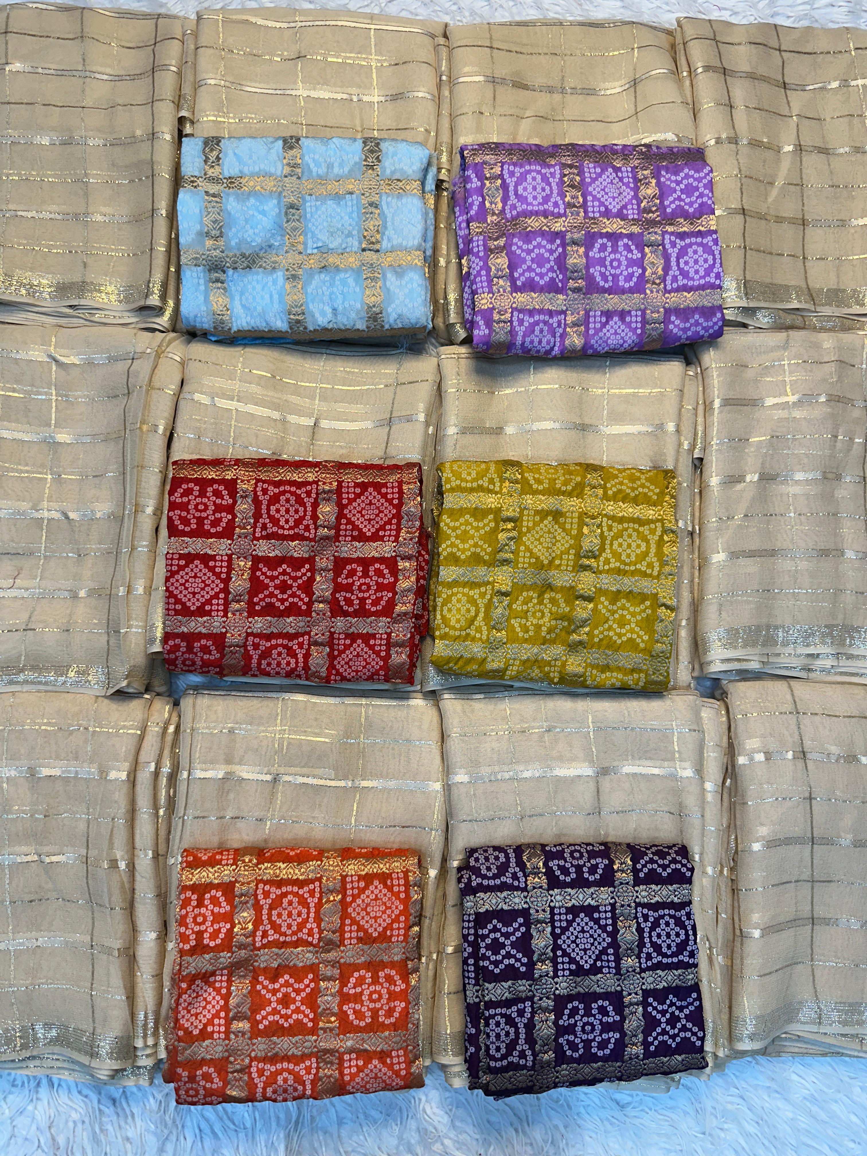 Soft Viscose Saree with Designer Blouse